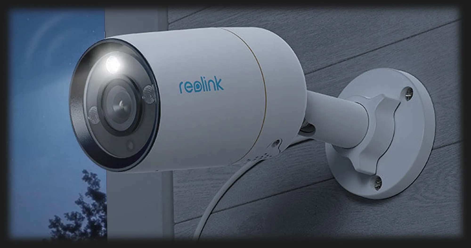 Комплект видеонаблюдения Reolink RLK8-1200B4-A 2.8 mm (White)
