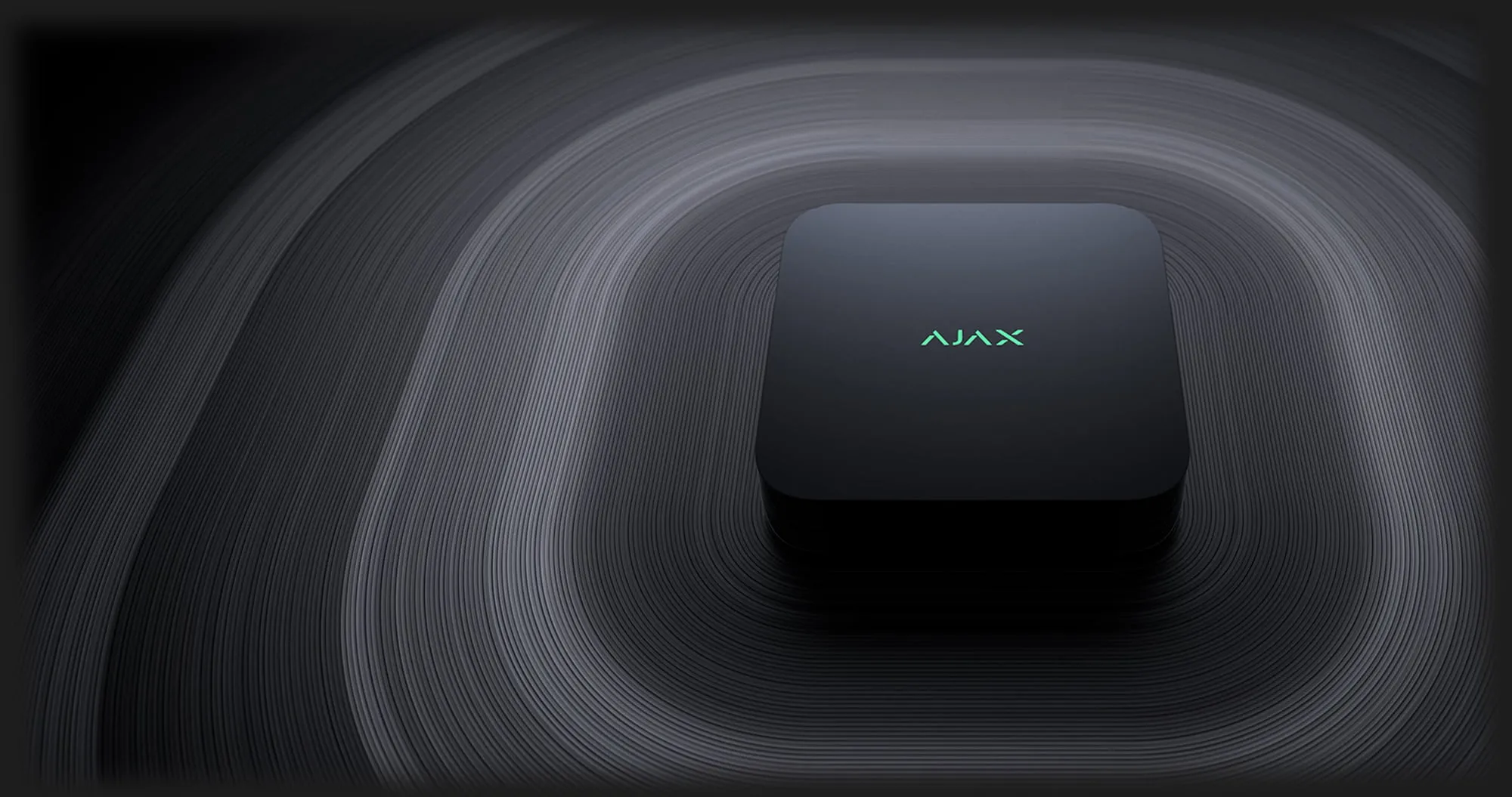 Відеореєстратор Ajax NVR (8 каналів) (Black)