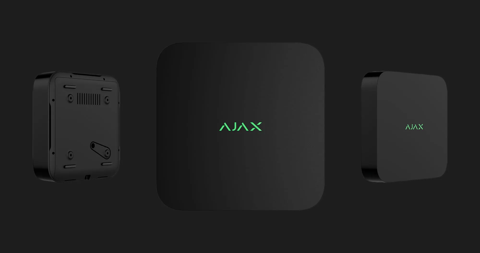 Відеореєстратор Ajax NVR (8 каналів) (Black)