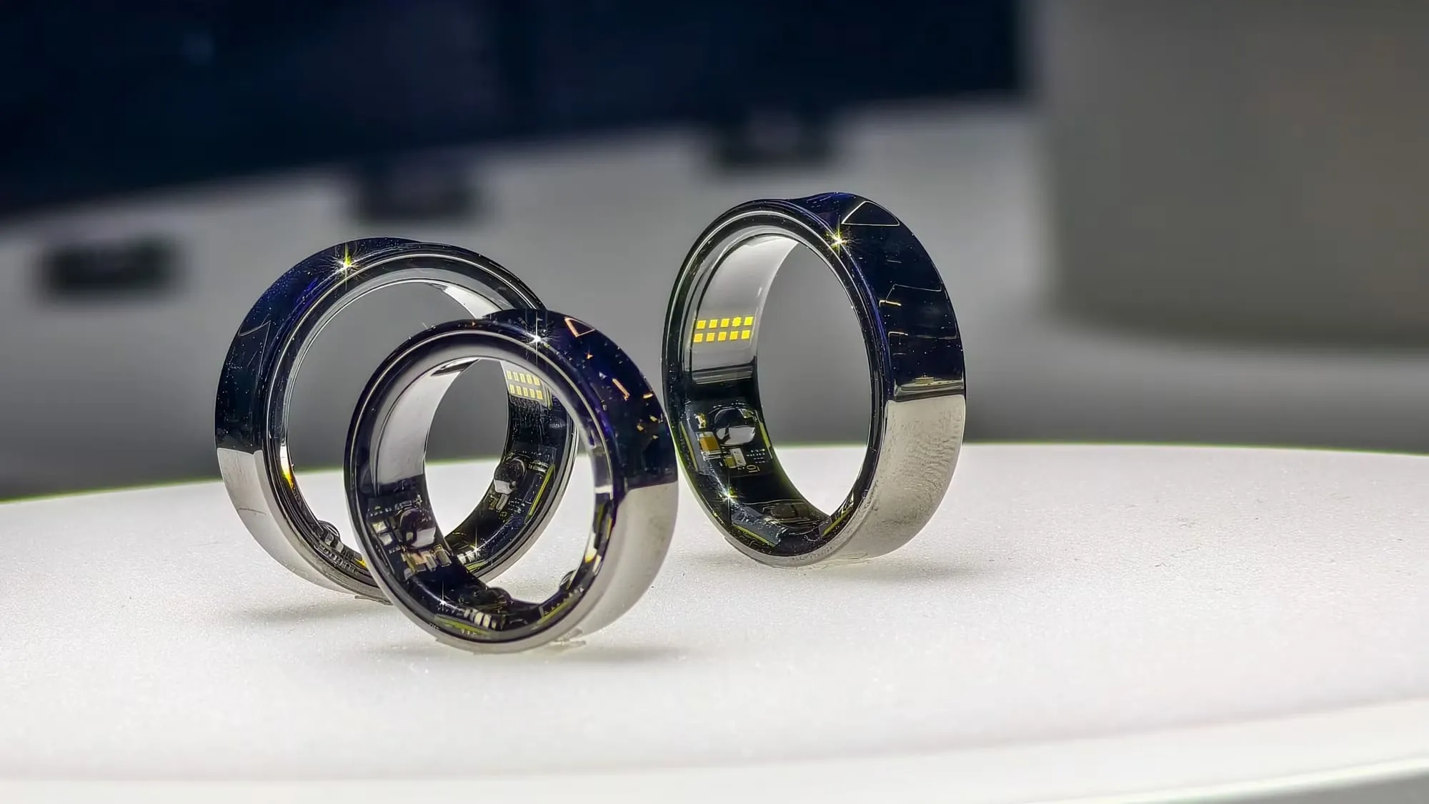 Samsung готовит выход на рынок: 400 тысяч смарт-колец Galaxy Ring уже в пути