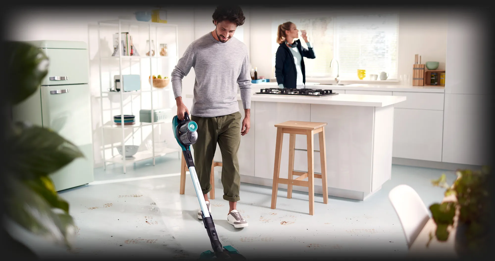 Пилосос Philips SpeedPro Aqua (EU)