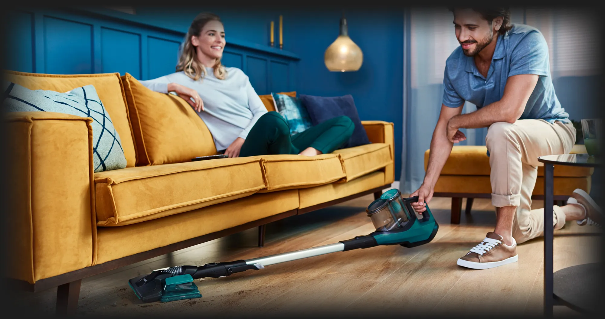 Пилосос Philips SpeedPro Aqua (EU)