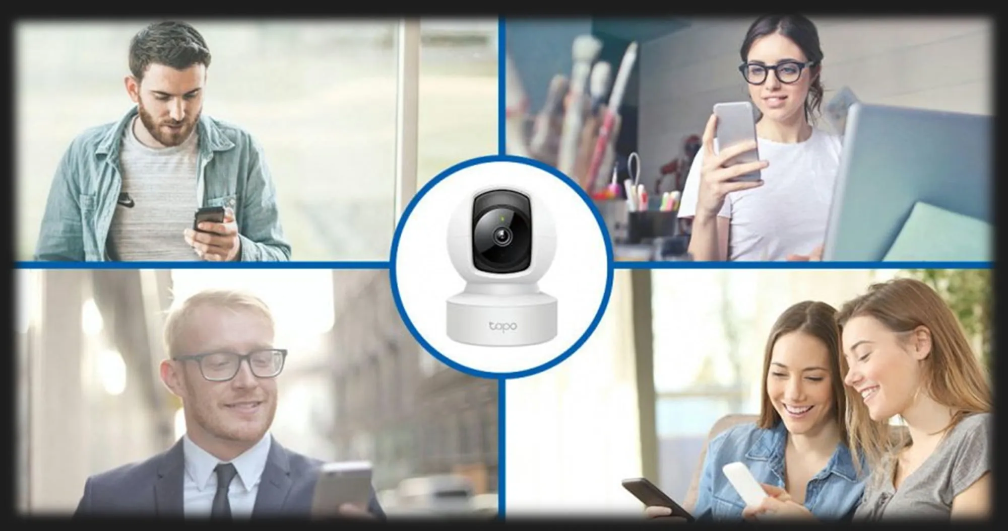 IP камера TP-Link Tapo C212 (White)