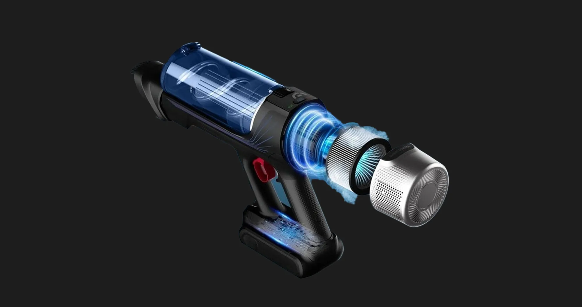 Пылесос Rowenta X-Force 9.6 Aqua Allergy (UA)