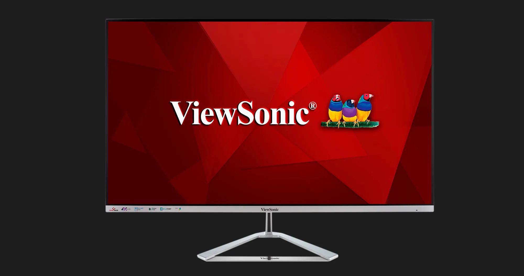 Монитор ViewSonic 31.5&quot; VX3276-4K-MHD