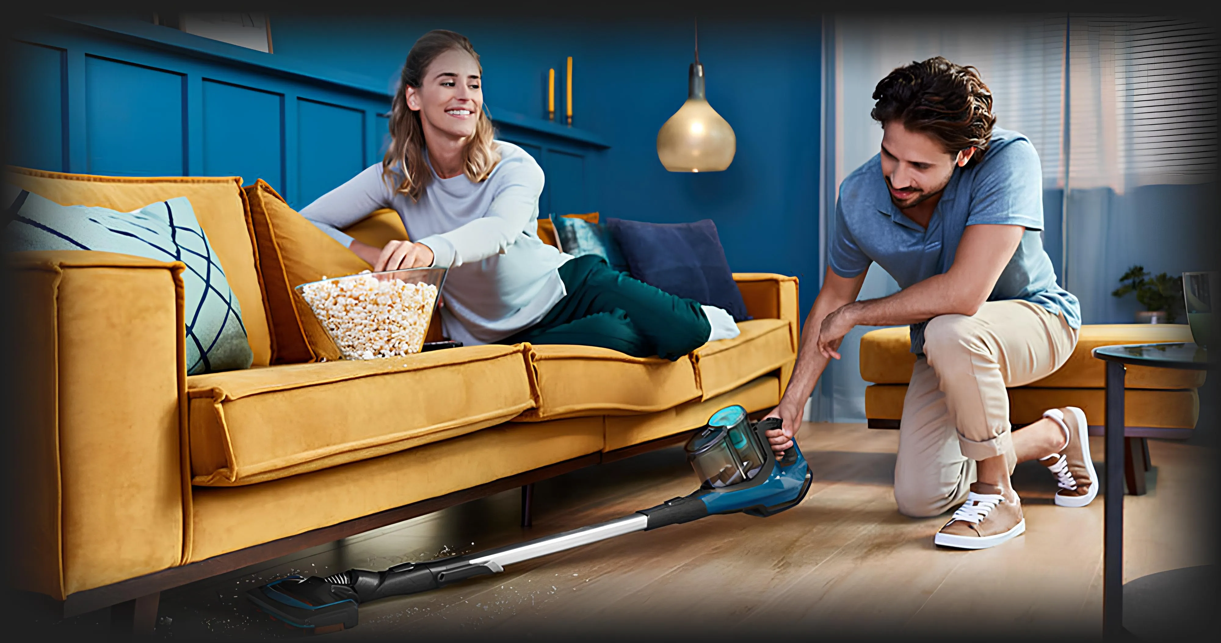 Пилосос Philips SpeedPro Aqua (Black) (EU)