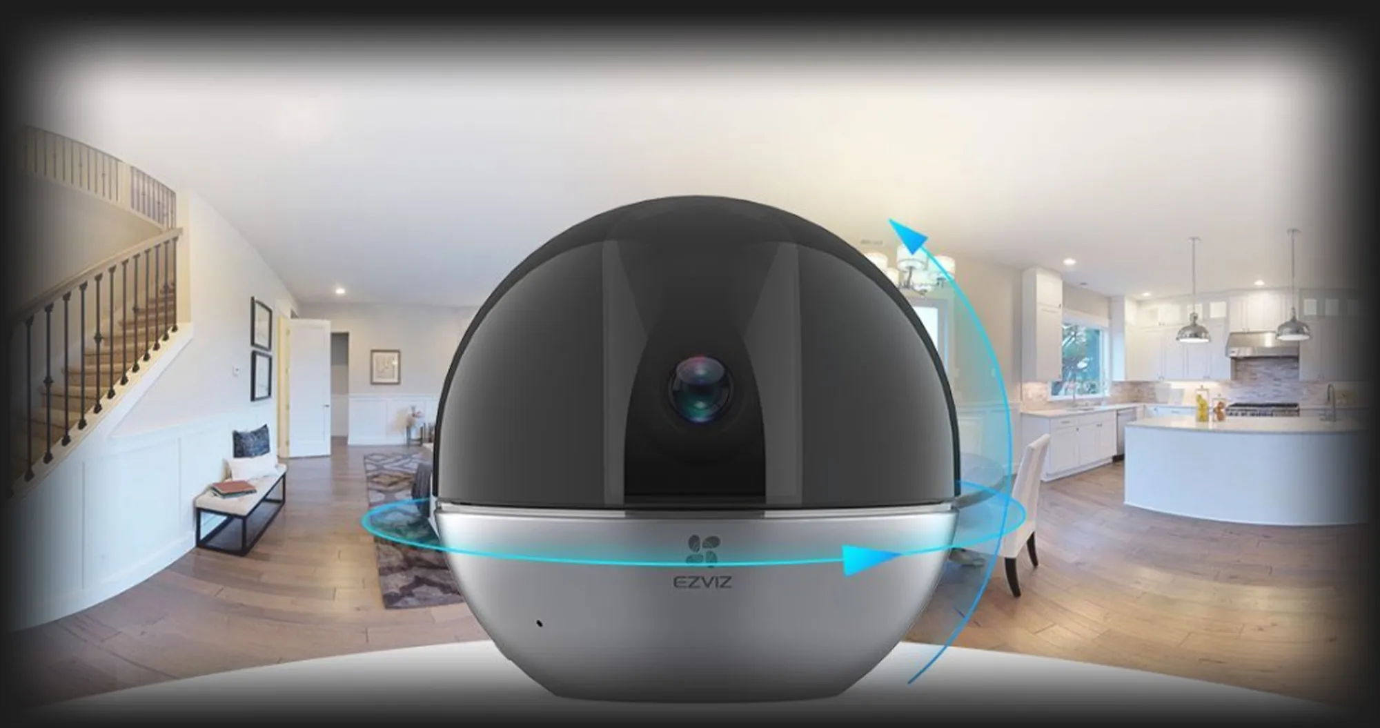 IP камера Wi-Fi Ezviz CS-C6W (4.0) (Black)