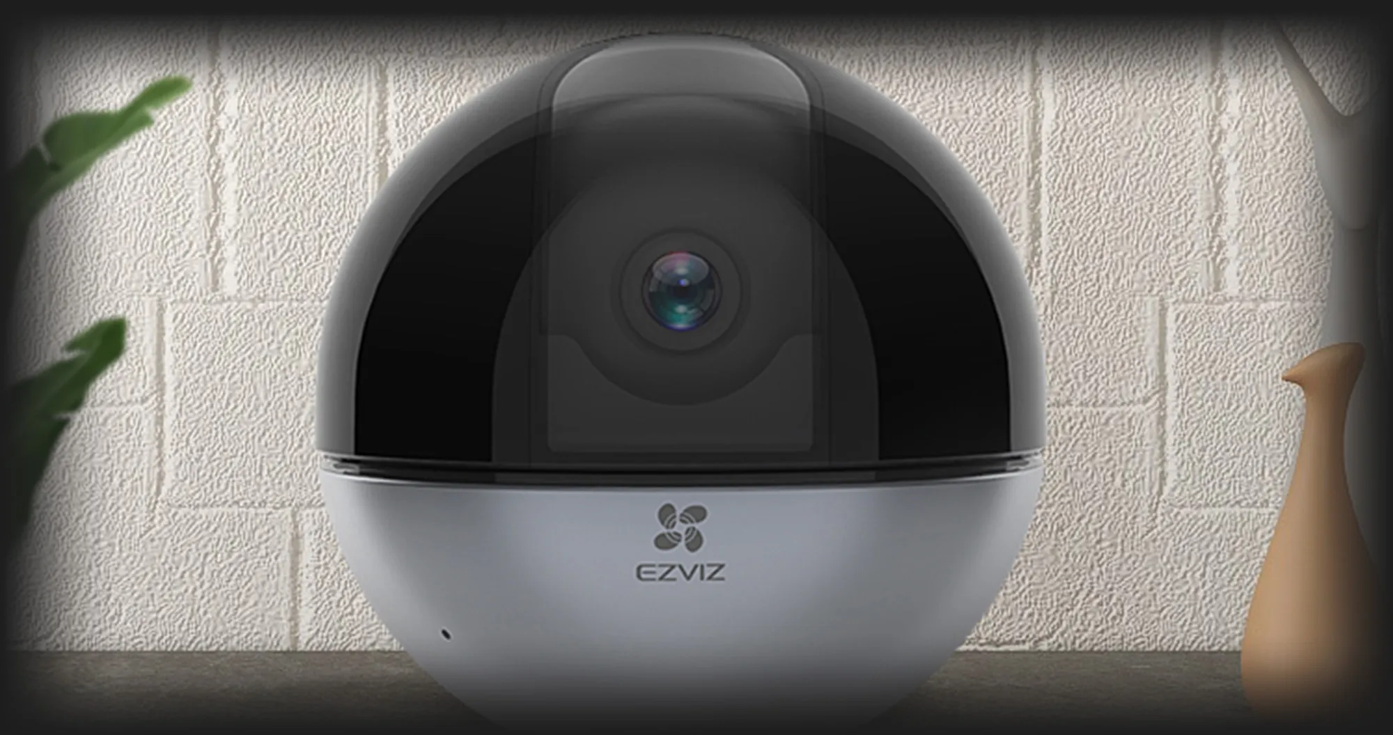 IP камера Wi-Fi Ezviz CS-C6W (4.0) (Black)