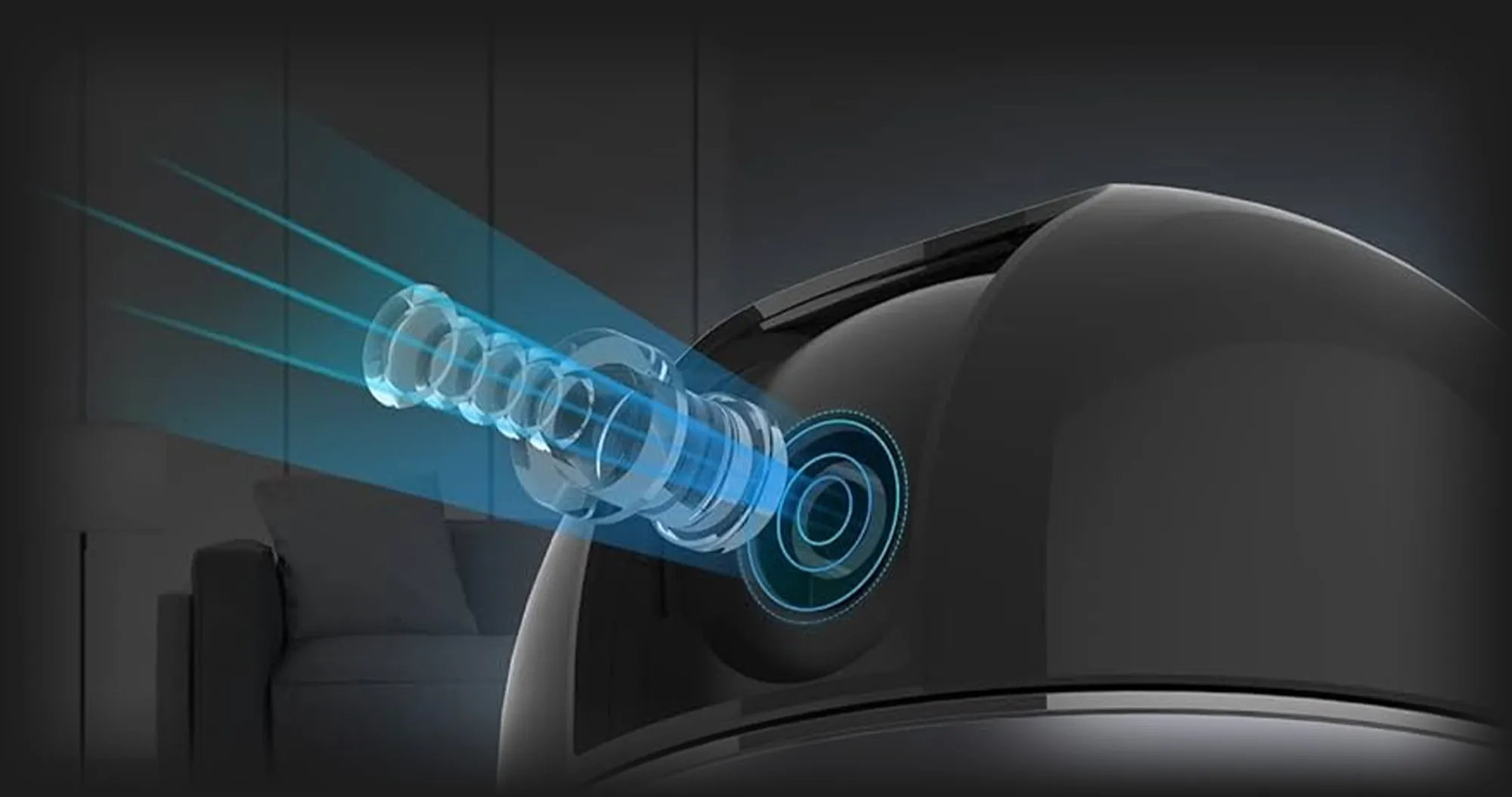 IP камера Wi-Fi Ezviz CS-C6W (4.0) (Black)