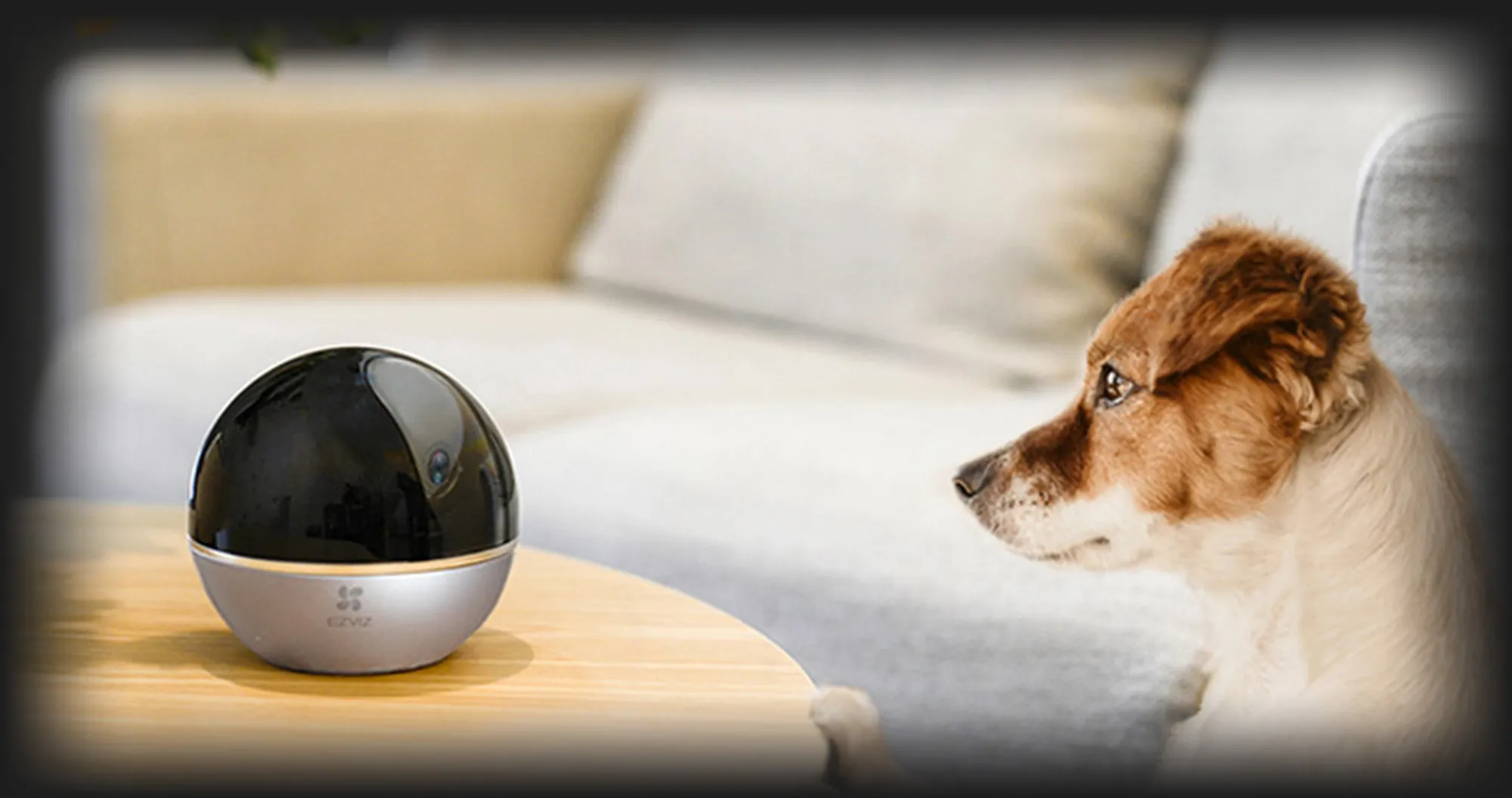 IP камера Wi-Fi Ezviz CS-C6W (4.0) (Black)