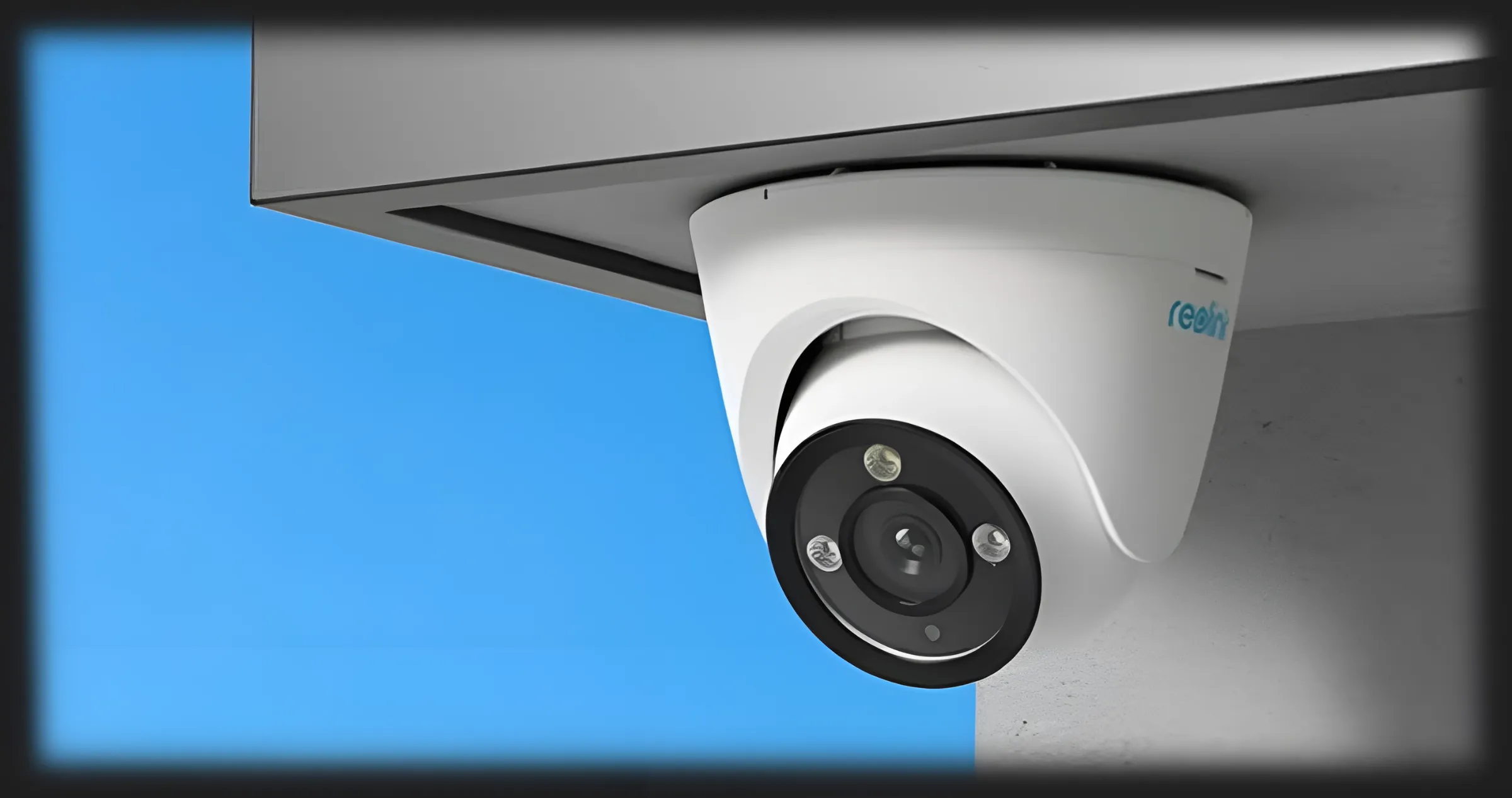 Комплект відеоспостереження Reolink RLK8-1200D4-A 2.8 mm (White)
