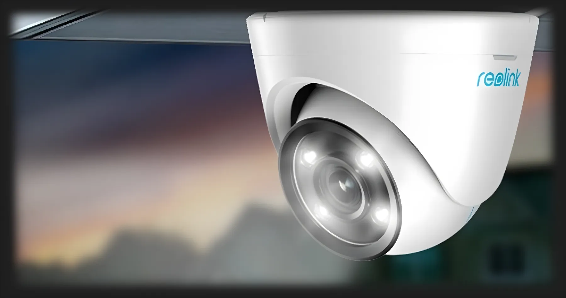 Комплект видеонаблюдения Reolink RLK8-1200D4-A 2.8 mm (White)