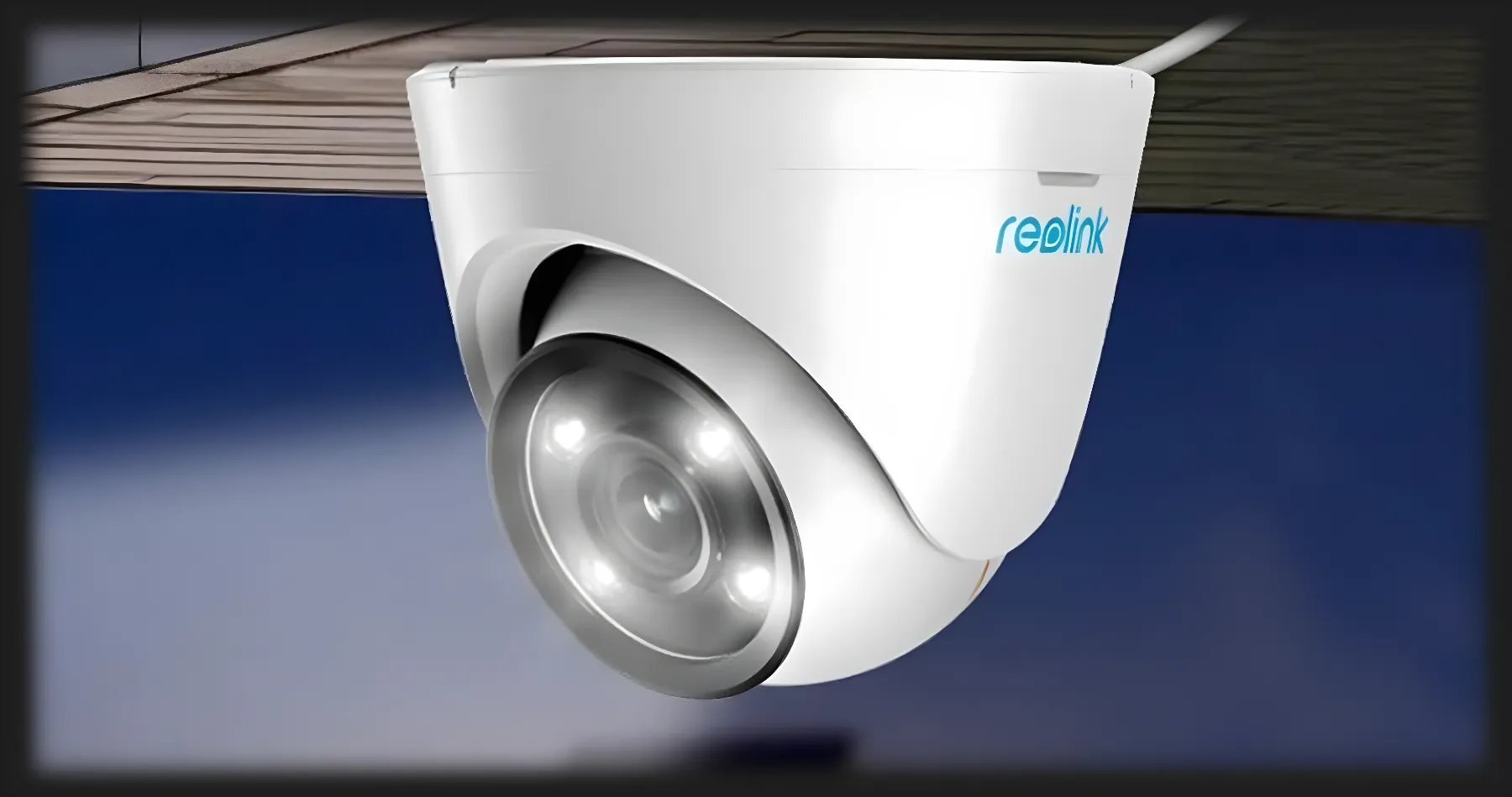 Комплект відеоспостереження Reolink RLK8-1200D4-A 2.8 mm (White)