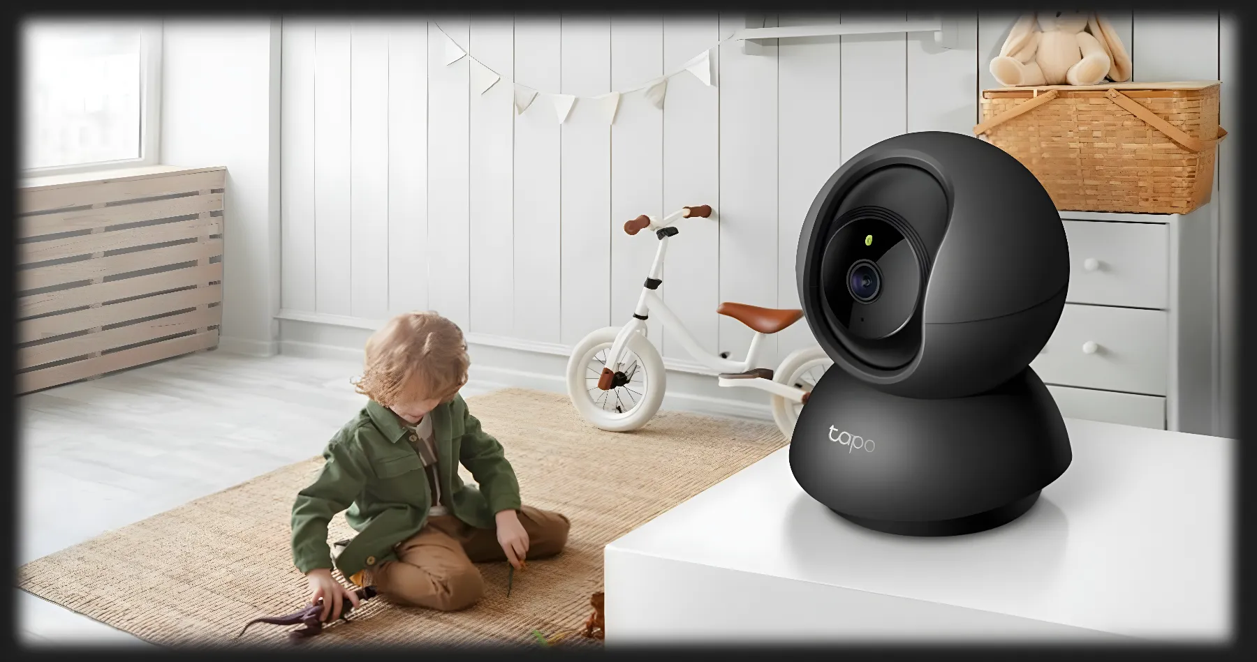 IP камера TP-Link Tapo C211 (Black)