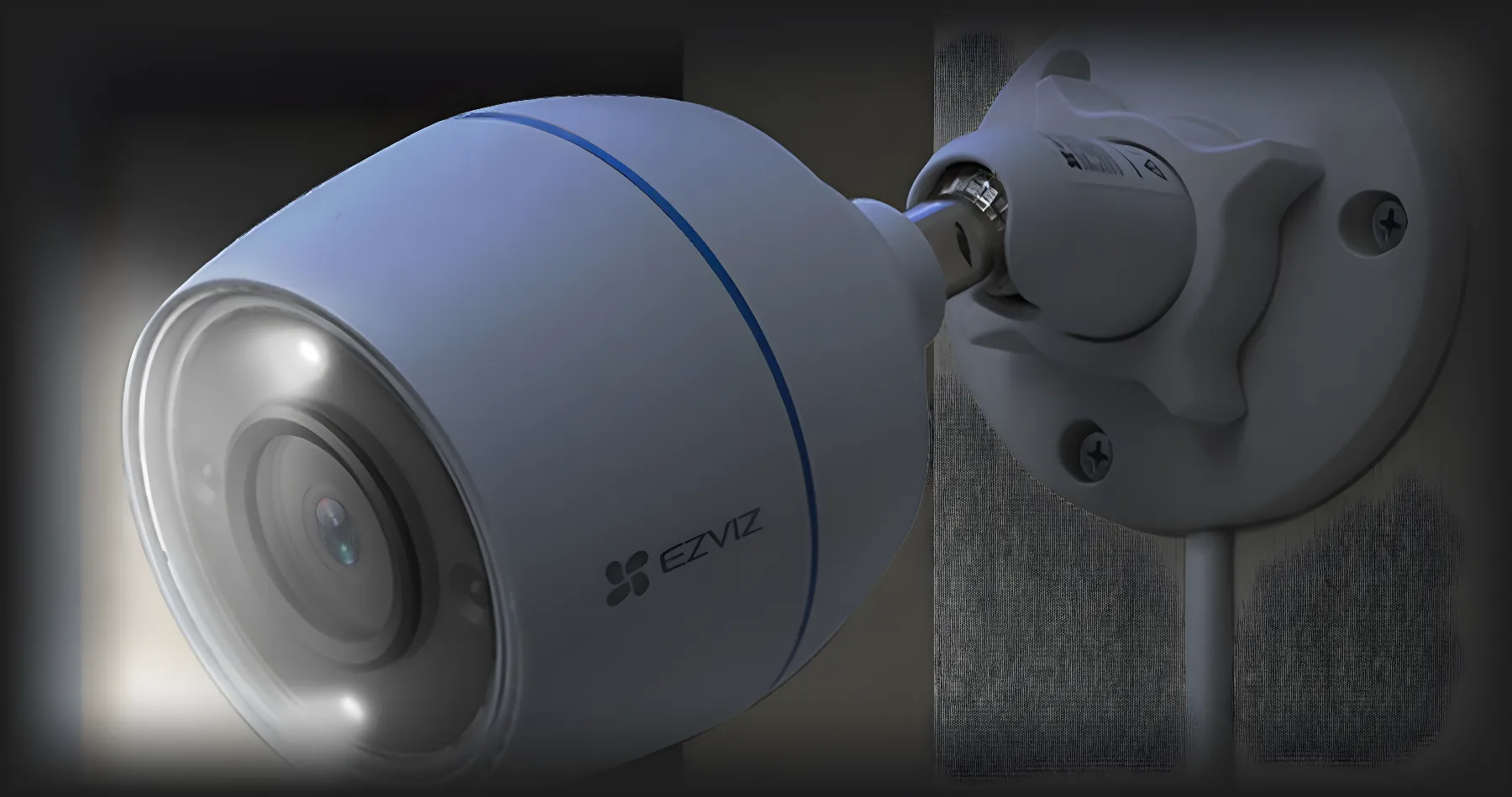 IP камера Ezviz CS-H3C (1080P, 2.8мм) (White)