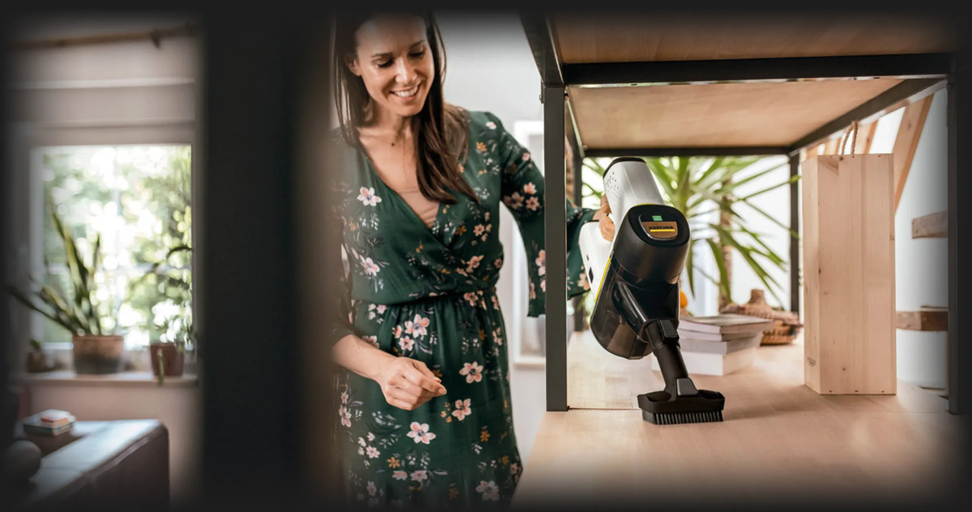 Аккумуляторный пылесос Karcher VC 6 Cordless OurFamily (UA)