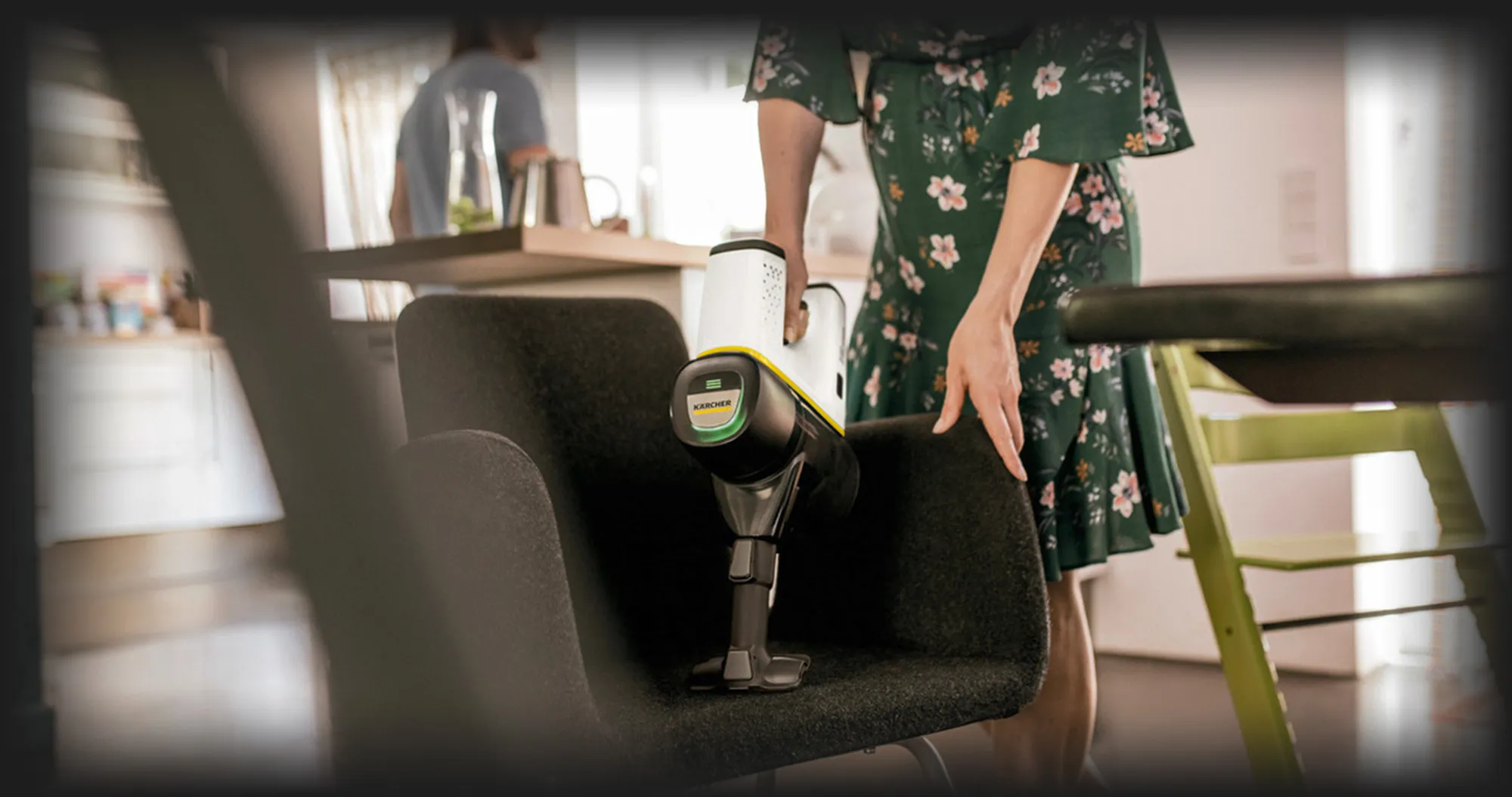 Аккумуляторный пылесос Karcher VC 6 Cordless OurFamily (UA)