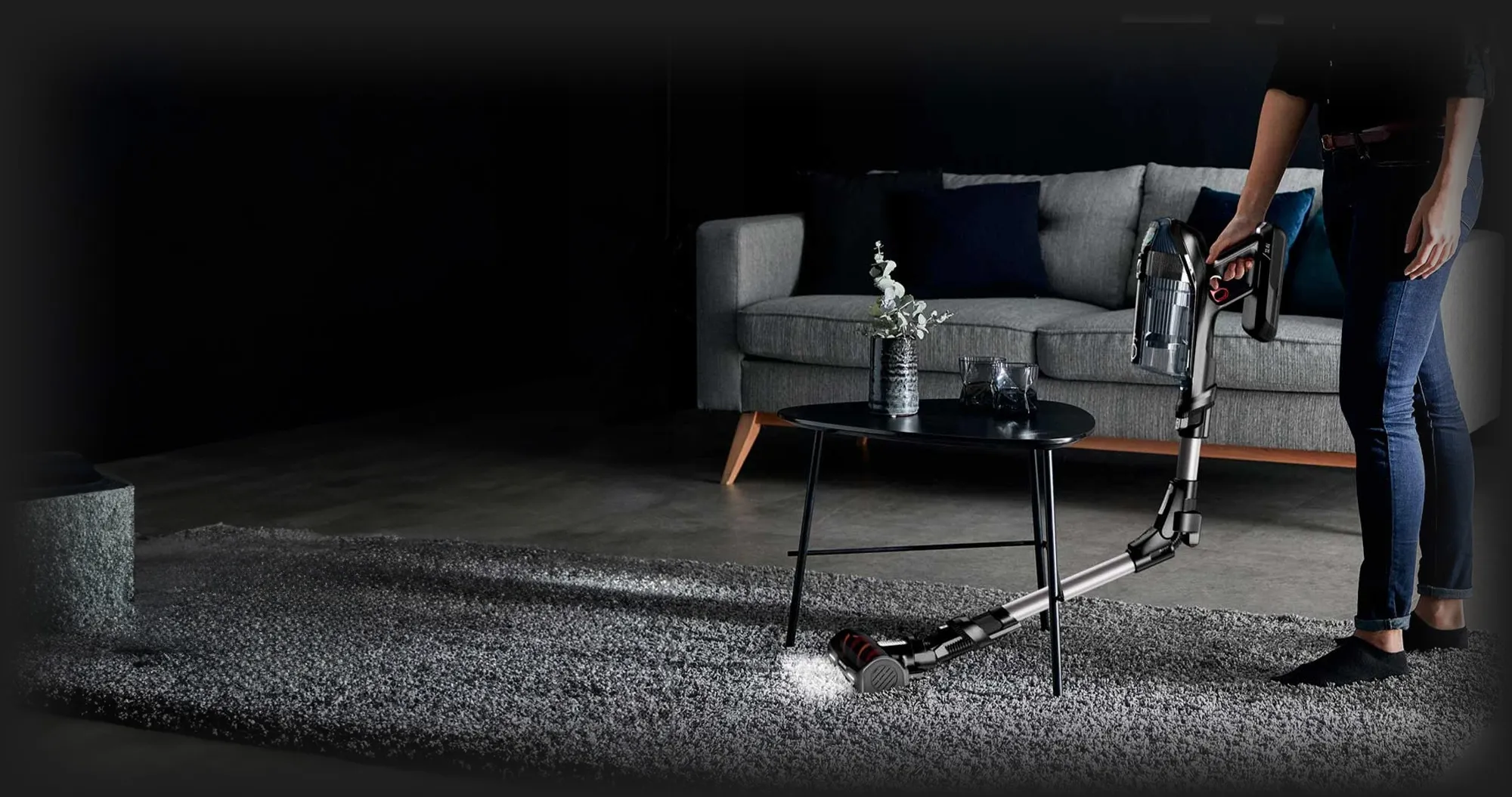 Пылесос Rowenta X-Force Flex 12.60 NEO Auto Aqua Allergy (RH9LC1WO) (Standard)