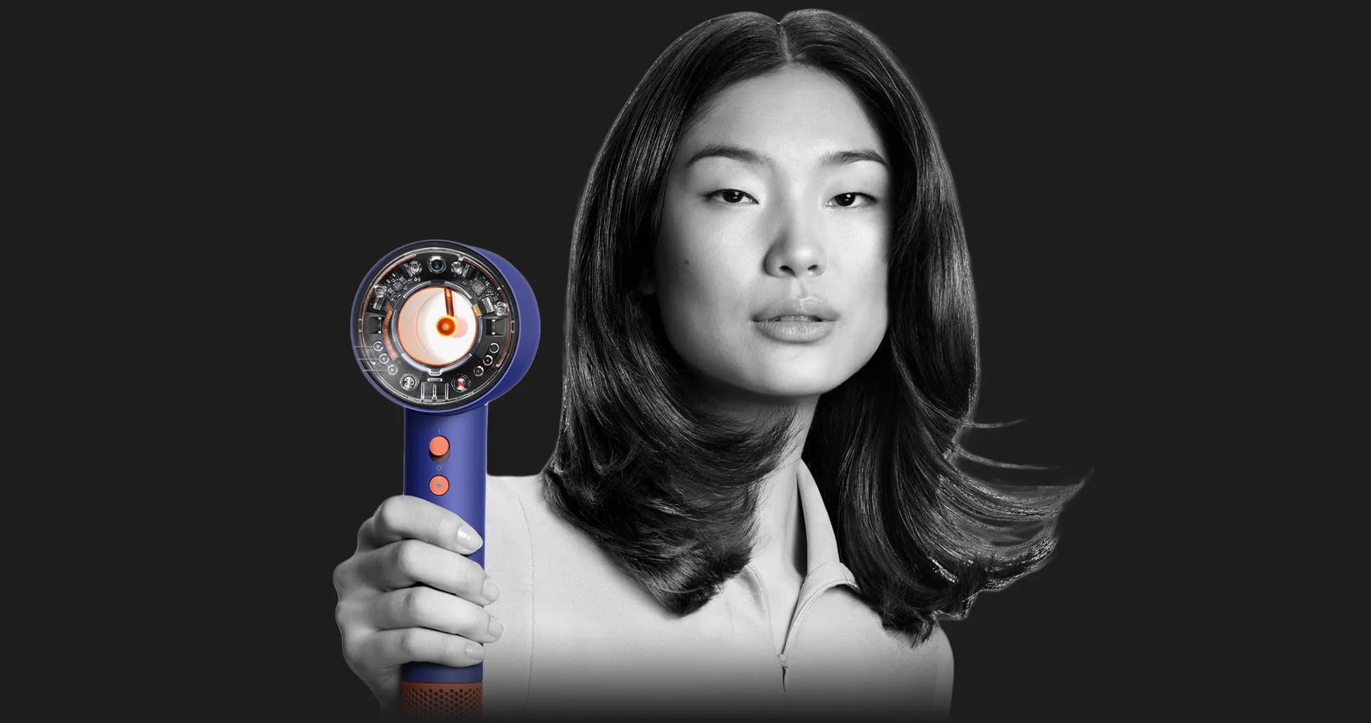 Фен для волосся Dyson Supersonic Nural Hair Dryer (Vinca Blue/Topaz)