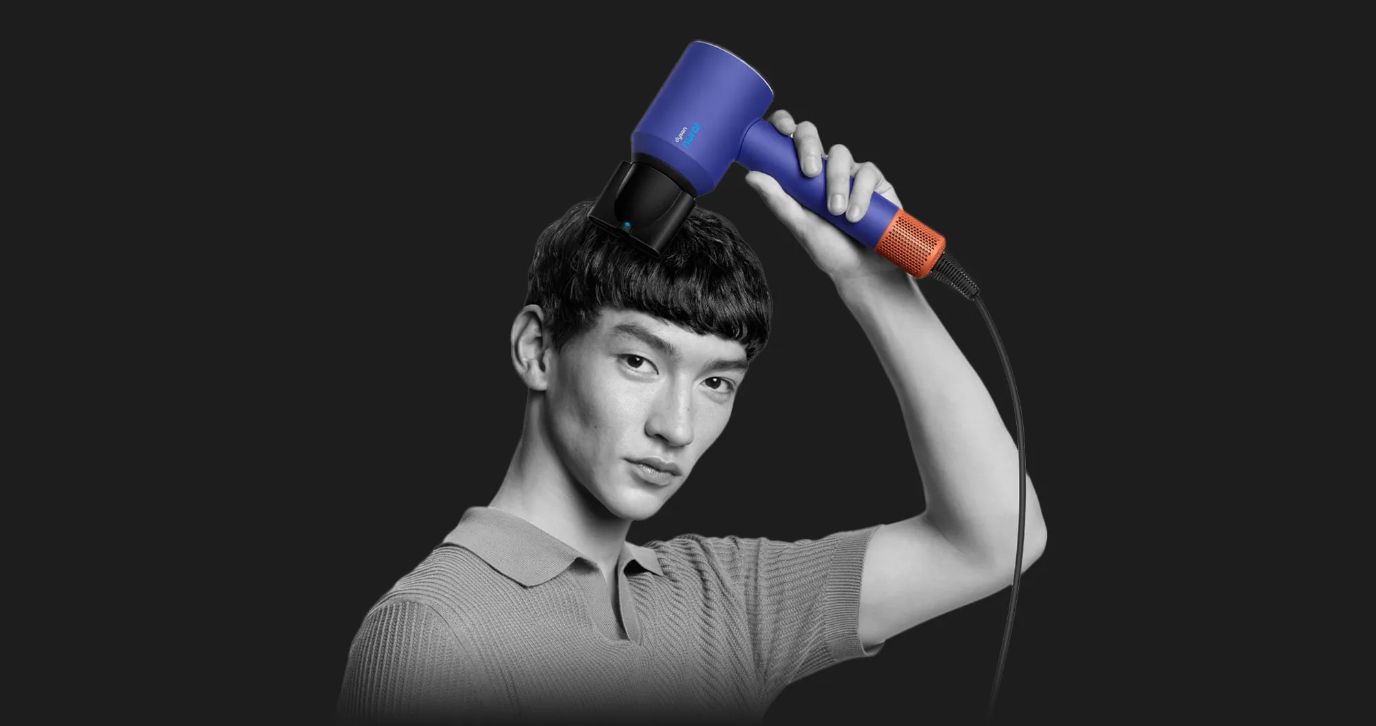 Фен для волосся Dyson Supersonic Nural Hair Dryer (Vinca Blue/Topaz)