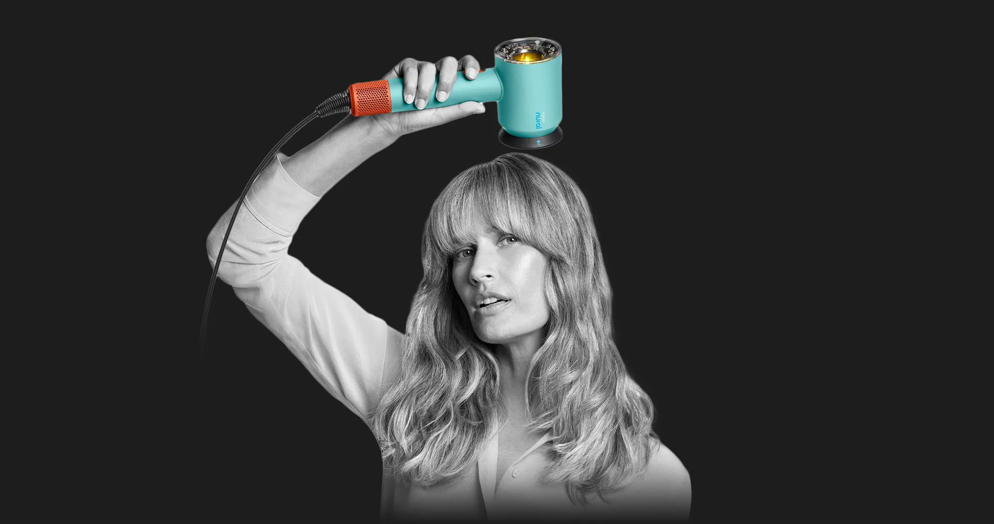 Фен для волосся Dyson Supersonic Nural Hair Dryer (Ceramic Patina/Topaz) (515182-01/515276-01)