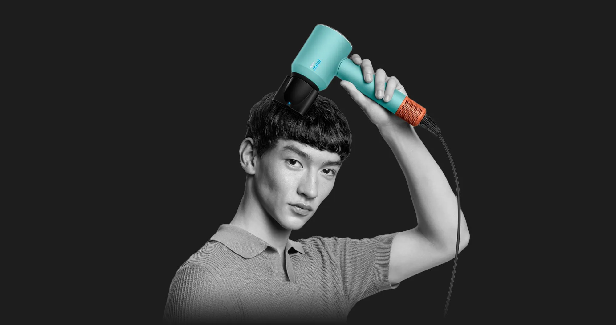 Фен для волосся Dyson Supersonic Nural Hair Dryer (Ceramic Patina/Topaz) (515182-01/515276-01)