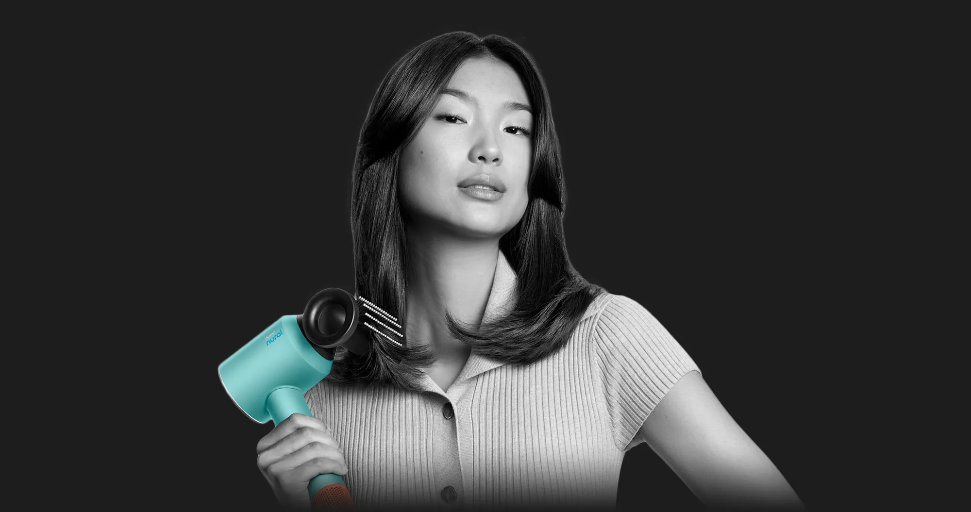 Фен для волосся Dyson Supersonic Nural Hair Dryer (Ceramic Patina/Topaz) (515182-01/515276-01)