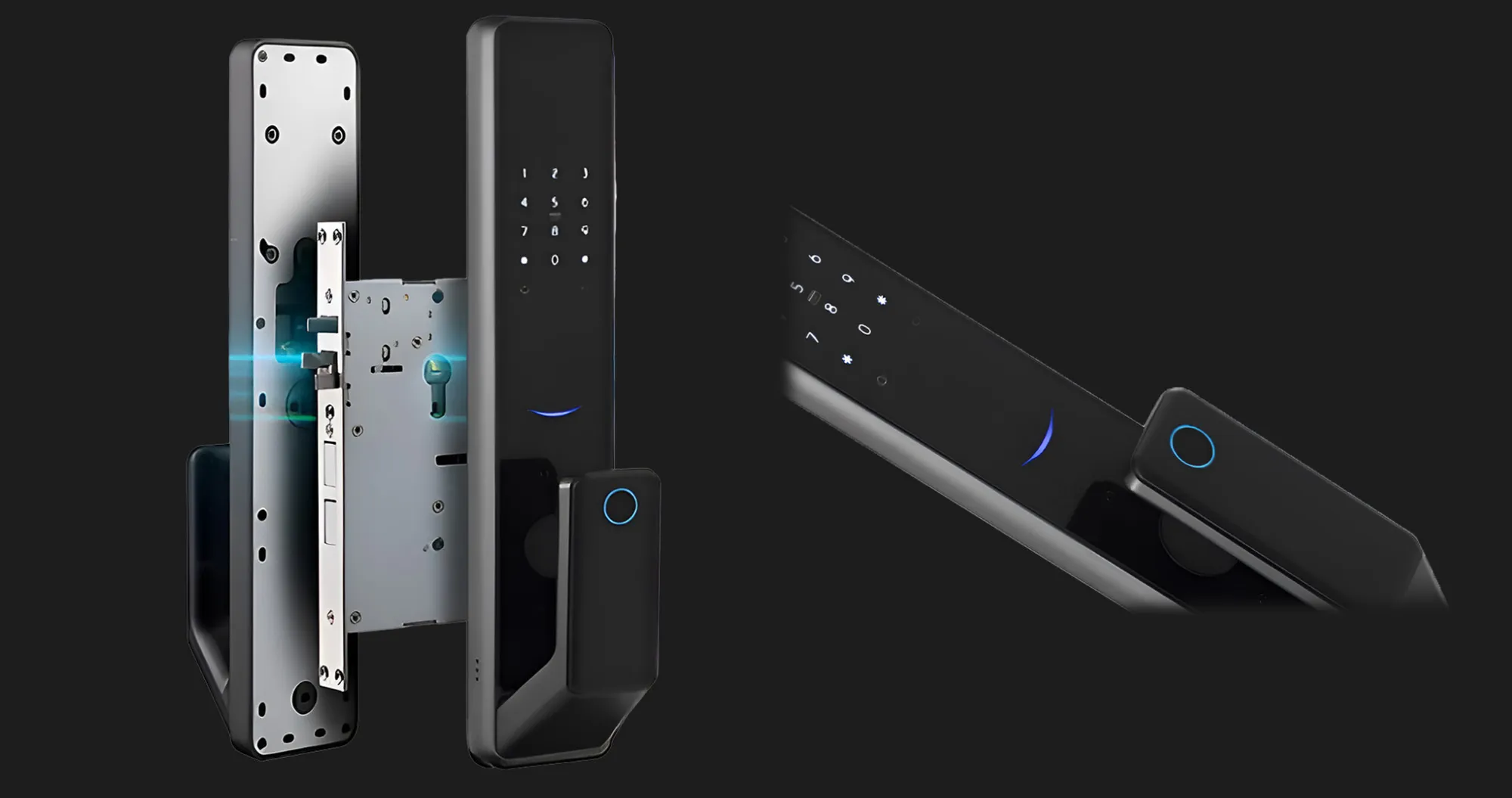 Смарт замок TTLOCK VECTOR (Black)
