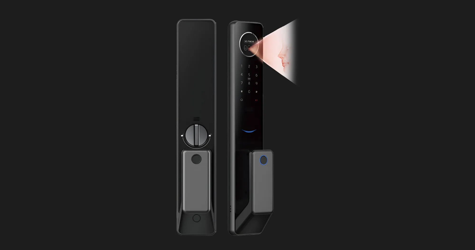 Смарт замок TTLOCK VECTOR (Black)