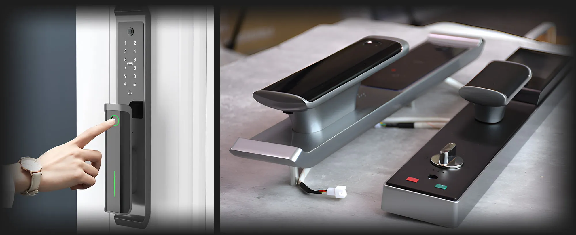 Смарт замок TTLOCK HAMMER (Black)