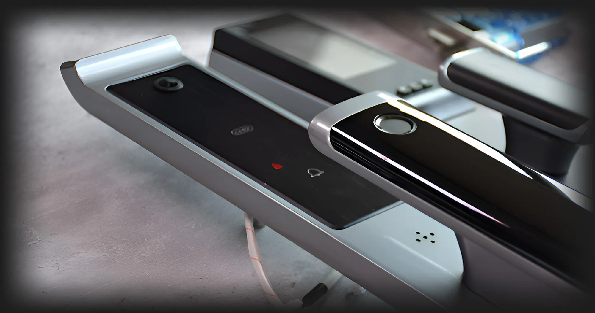 Смарт замок TTLOCK HAMMER (Black)