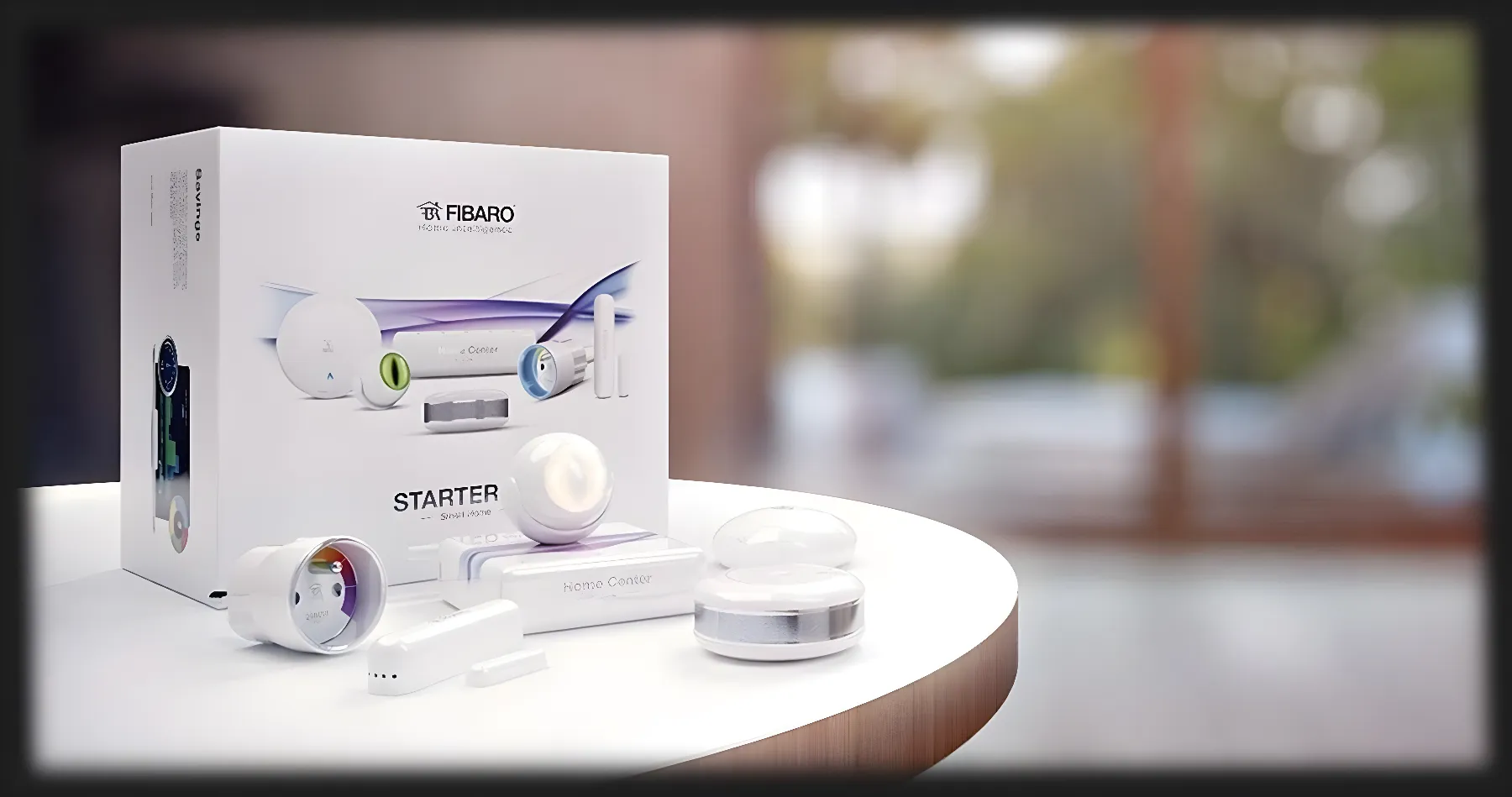 Комплект для Розумного будинку Fibaro Starter Kit (White)