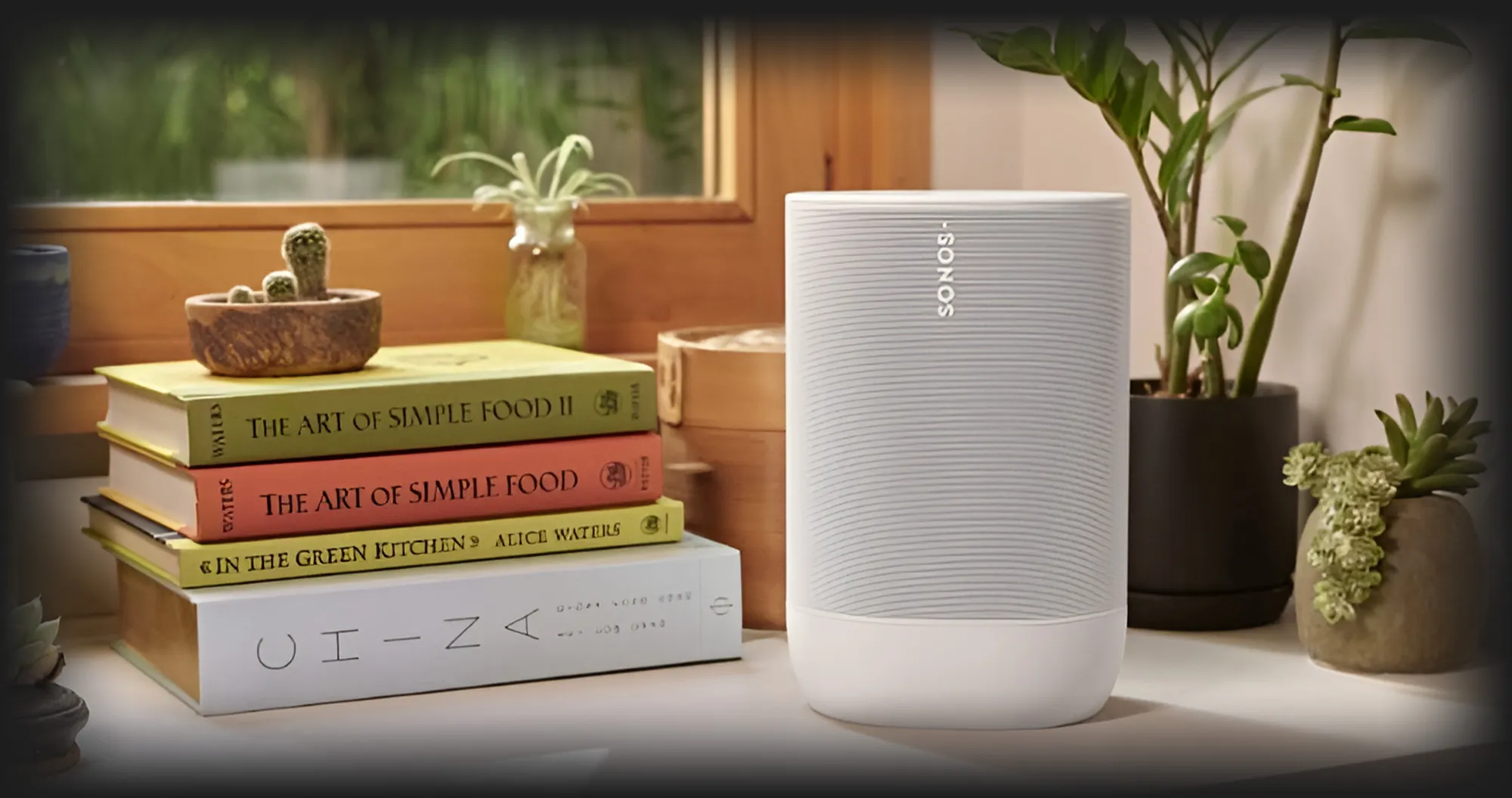 Портативна акустика Sonos Move 2 (MOVE2EU1) (White)