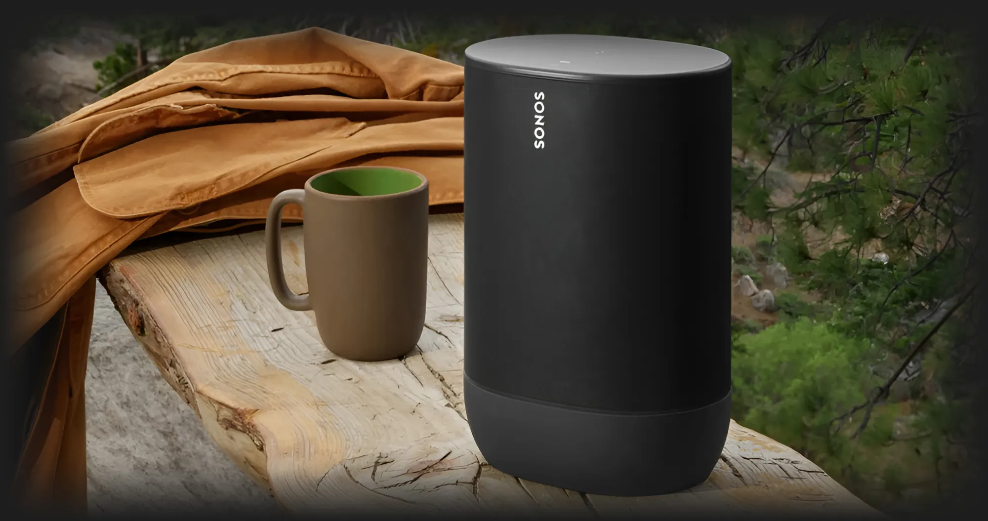 Портативна акустика Sonos Move 2 (MOVE2EU1) (White)