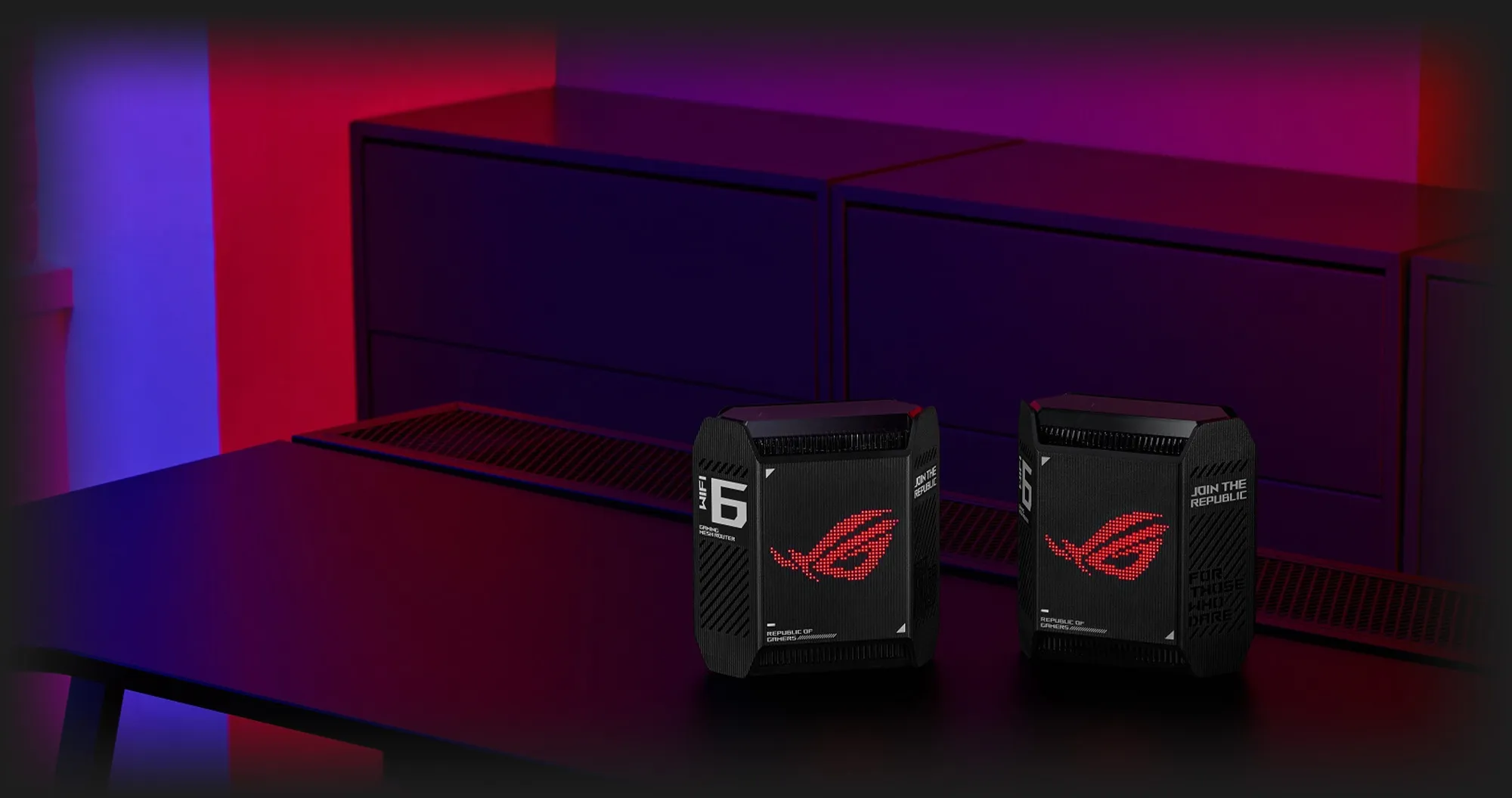 Wi-Fi Mesh система Asus ROG Rapture GT6 AX10000, 1мод (White)