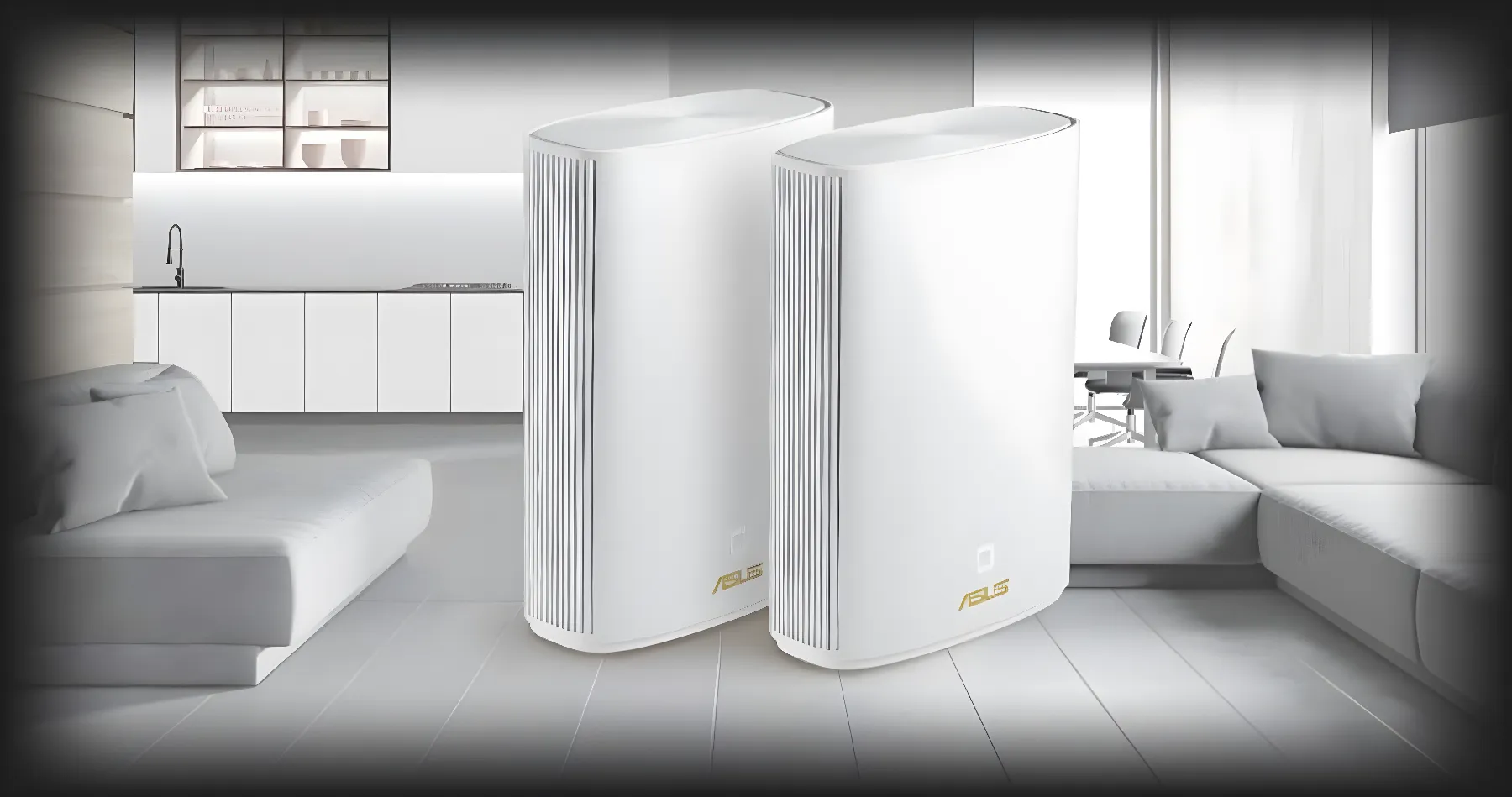 Wi-Fi Mesh система Asus ZenWiFi Hybrid XP4 AX1800, 2мод (White)