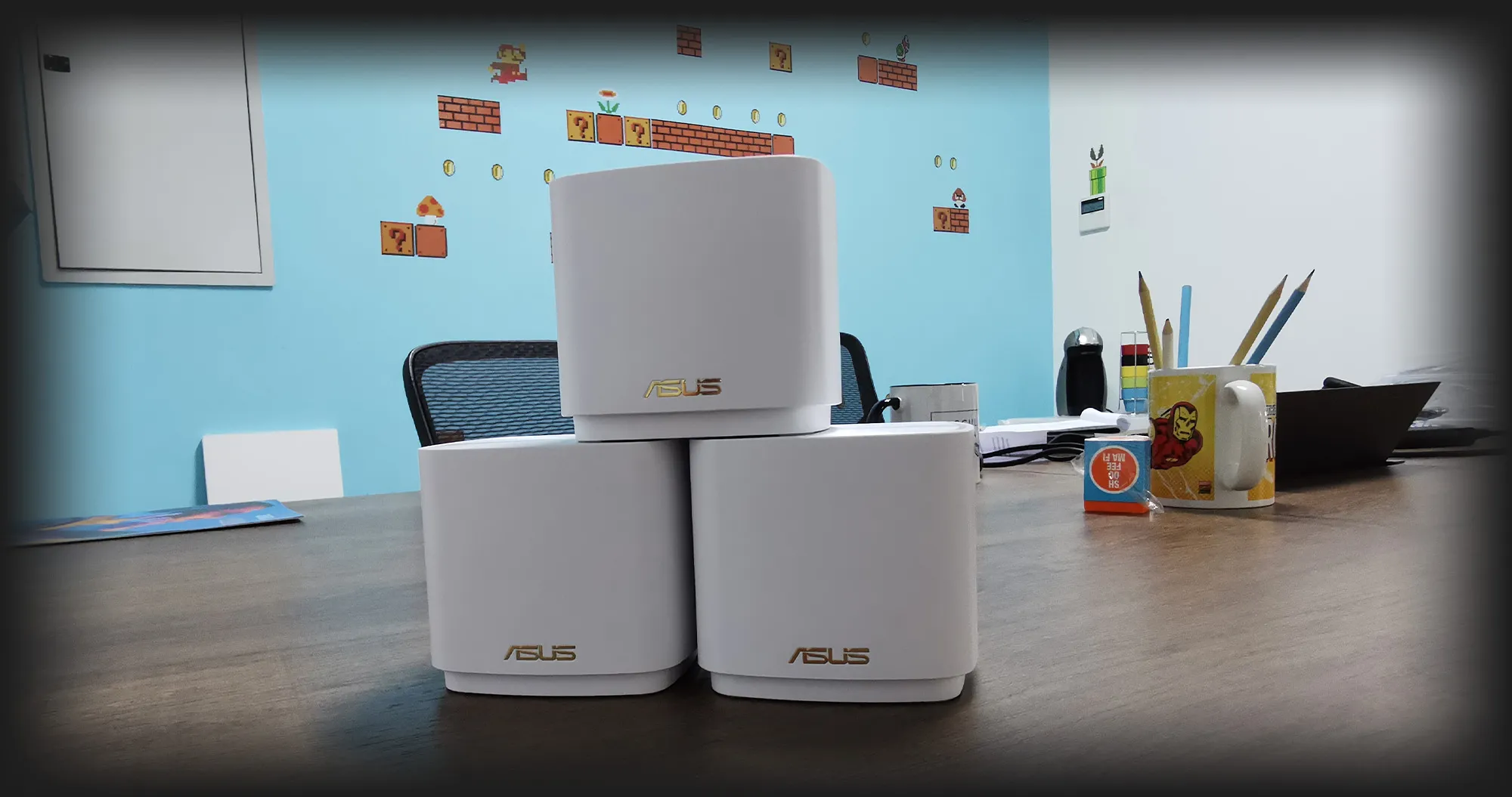 Wi-Fi Mesh система Asus ZenWiFi XD4 PLUS AX1800, 3мод (Black)