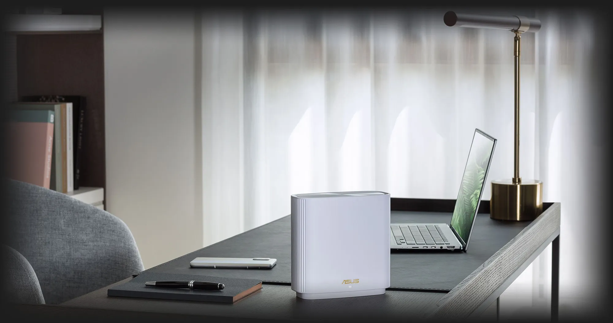 Wi-Fi Mesh система Asus ZenWiFi XT8 v2 AX6600, 2мод (White)