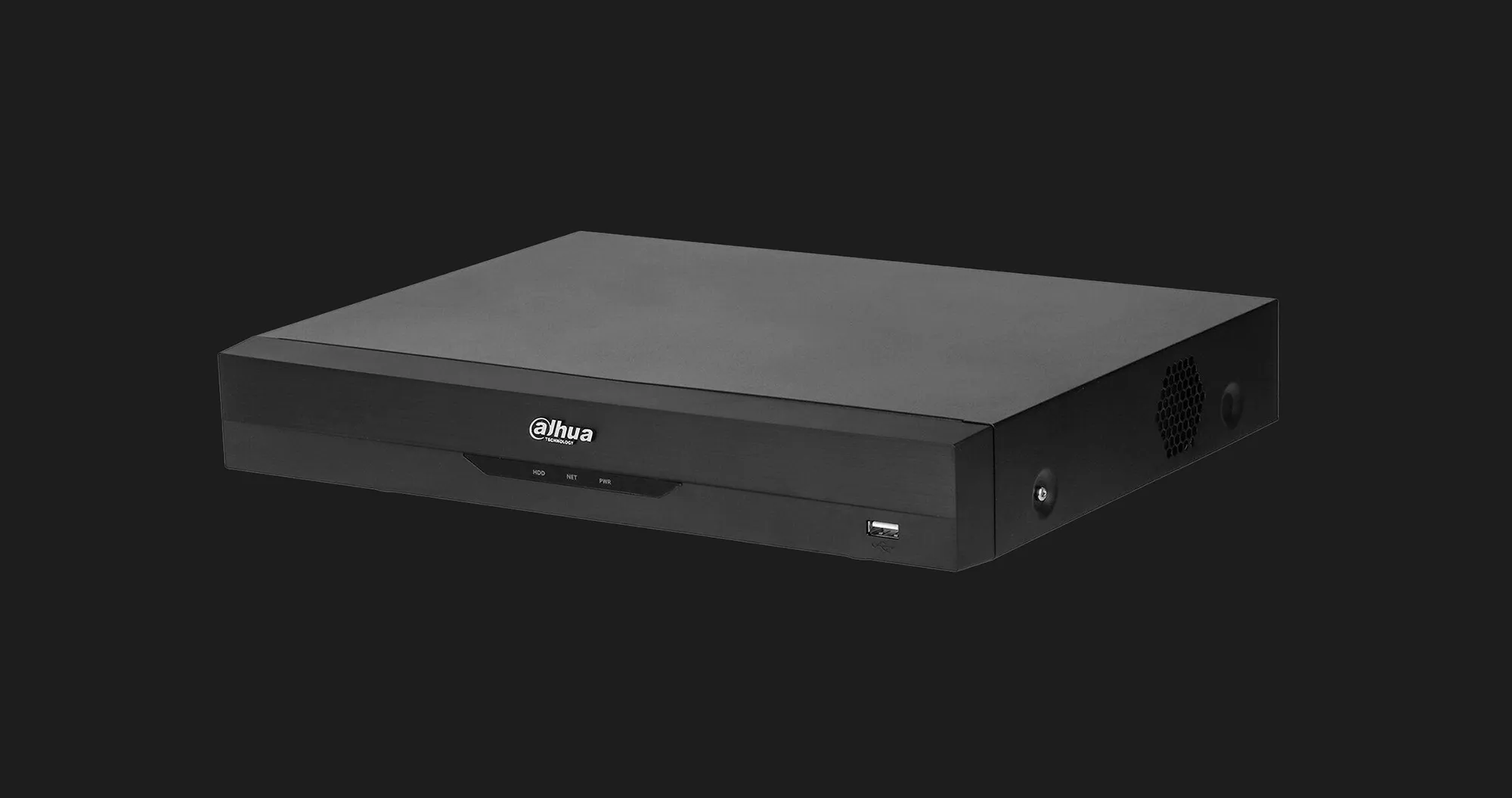 Відеореєстратор Dahua DH-XVR5104HS-I3 (4 канали) (Black)