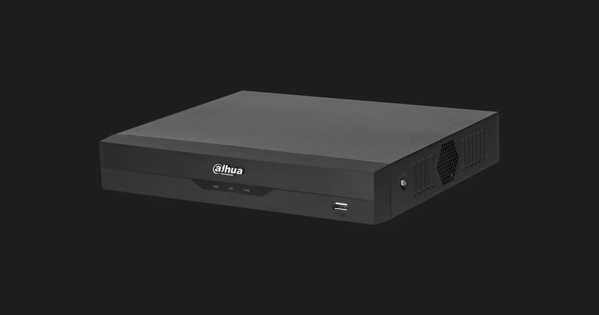 Відеореєстратор Dahua DH-XVR5108HS-I3 (8 каналів) (Black)