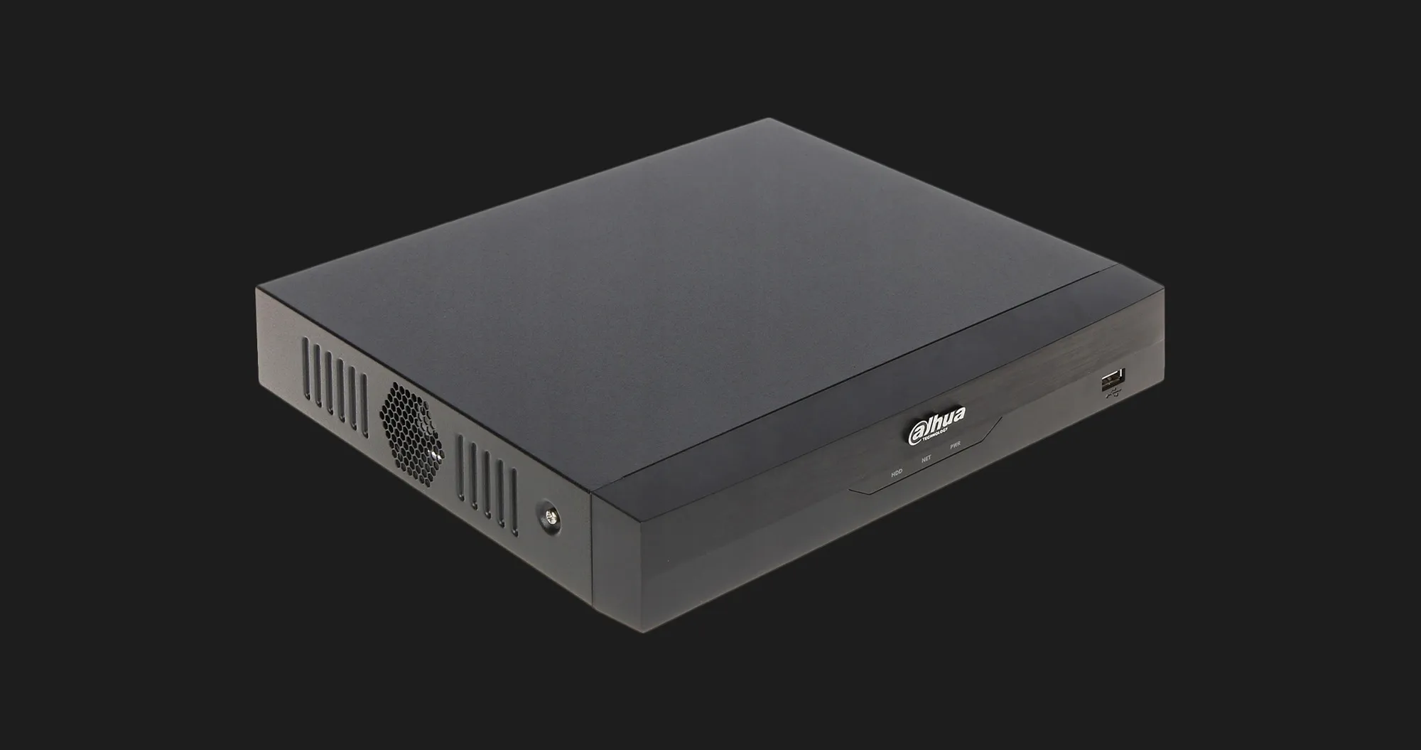 Відеореєстратор Dahua DH-XVR5108HS-I3 (8 каналів) (Black)