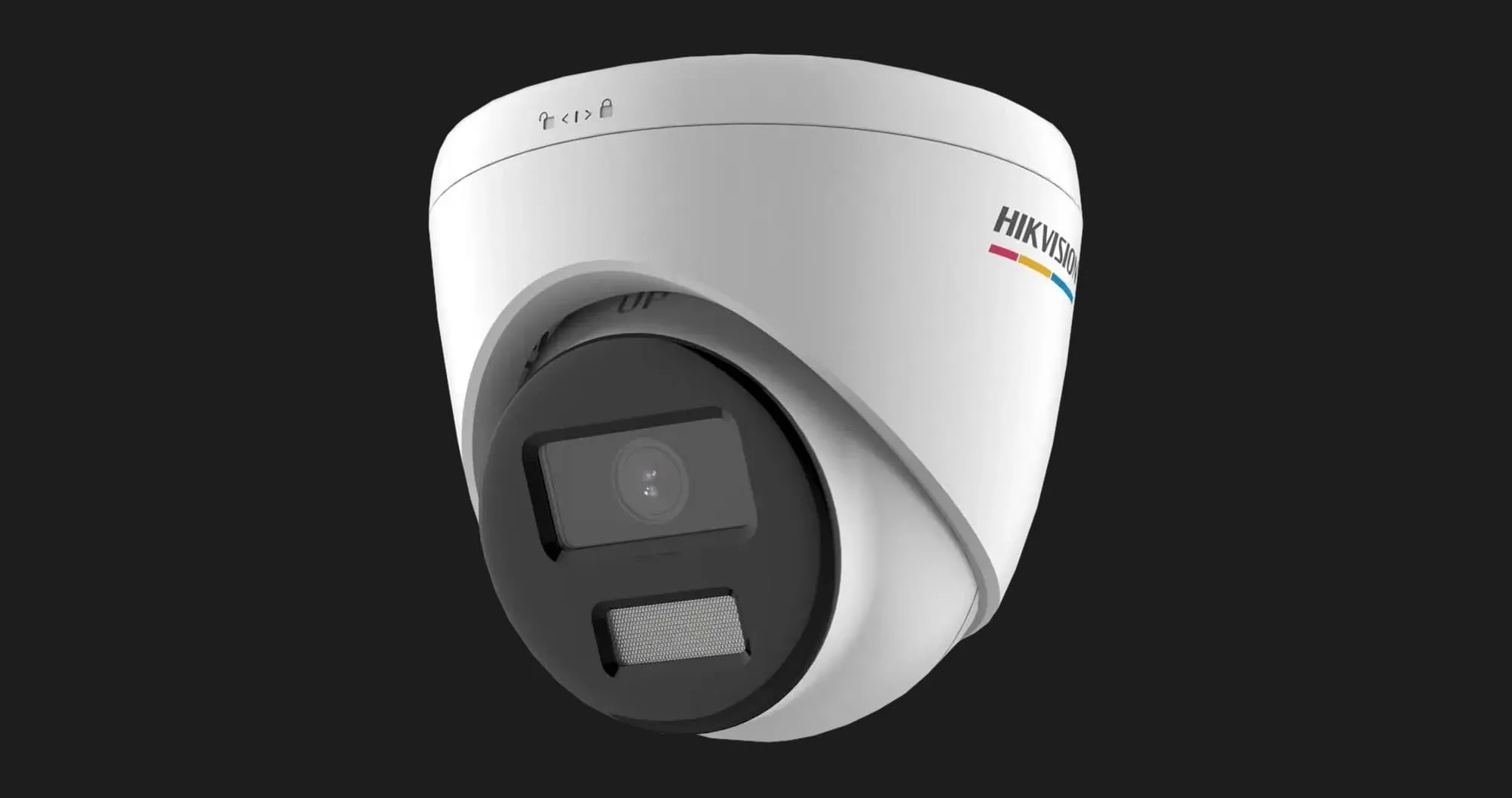 IP камера купольна Hikvision DS-2CD1347G0-L (C) (2.8) (White)