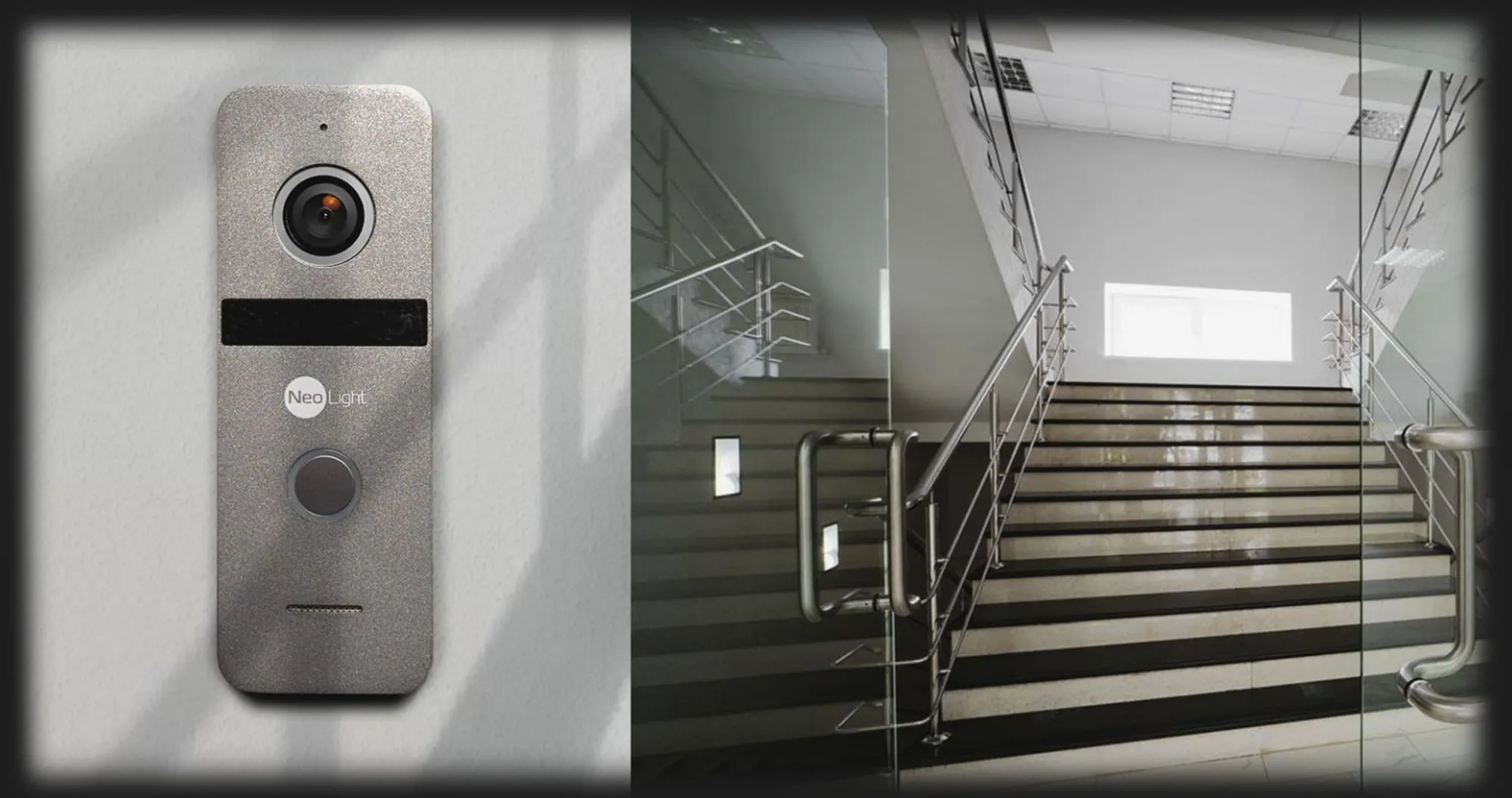 Вызывная панель Neolight SOLO IPW (Graphite)