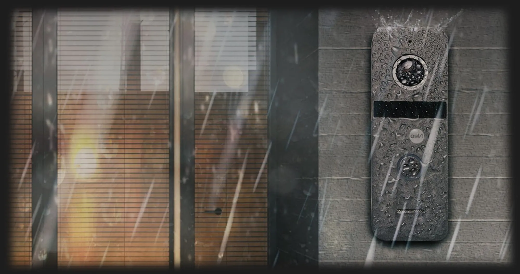 Вызывная панель Neolight SOLO IPW (Graphite)