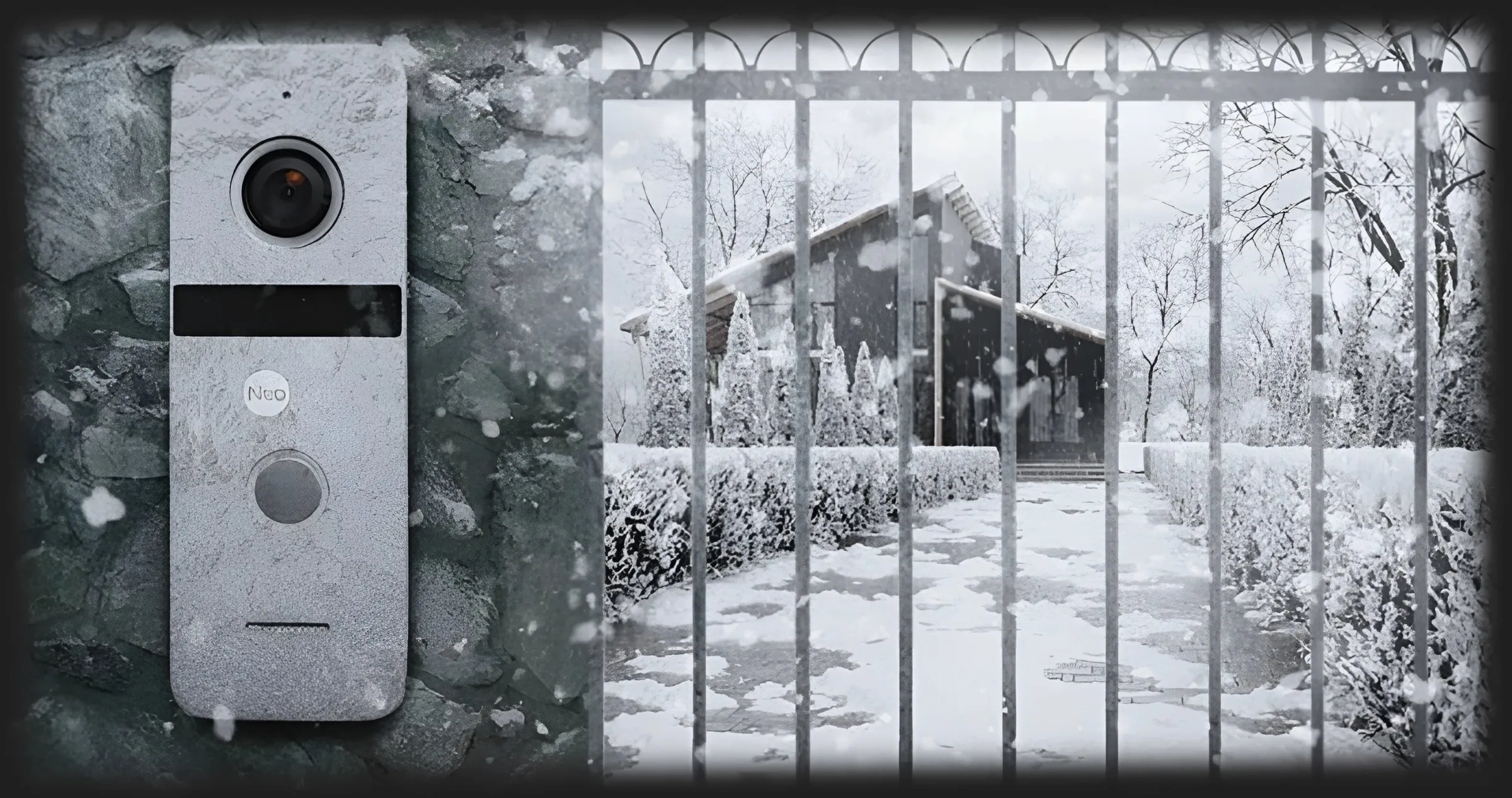 Виклична панель Neolight SOLO IP (Graphite)