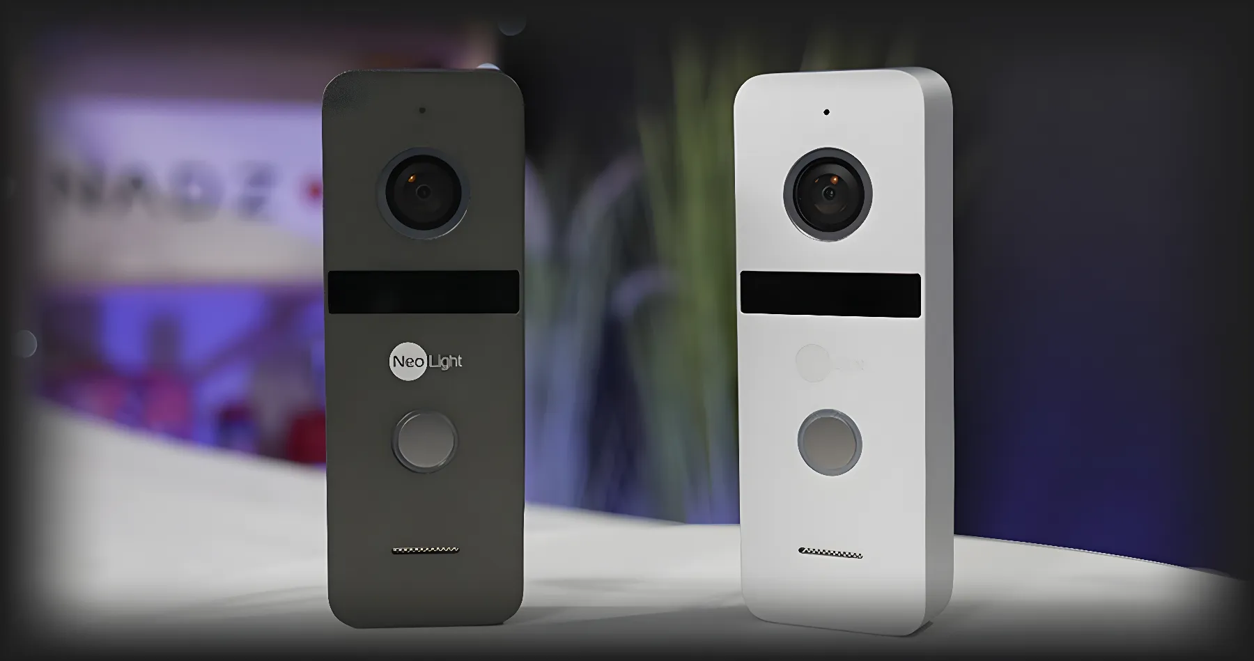 Виклична панель Neolight SOLO IP (Graphite)