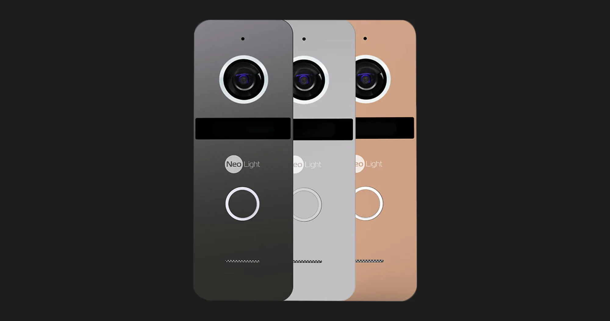 Виклична панель Neolight SOLO IP (Graphite)