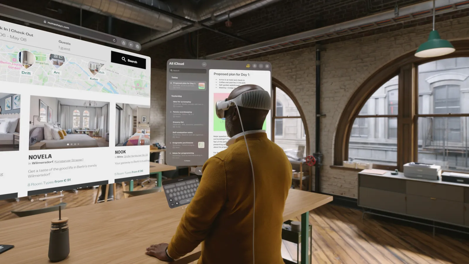 Apple работает над стилусом Apple Pencil, совместимым с гарнитурой Vision Pro