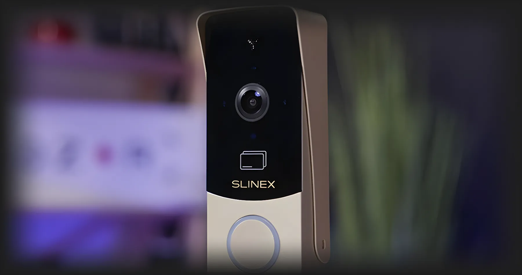 Виклична панель Slinex ML-20CRHD (Silver/Black)