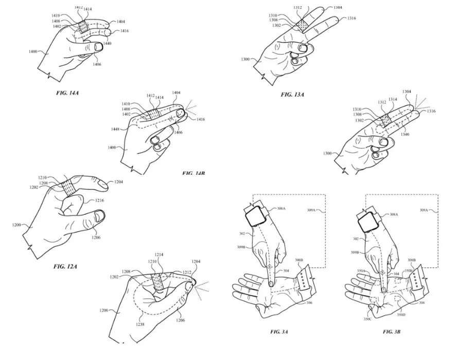 Apple планирует выпустить смарт-кольцо с жестовым управлением а-ля Vision Pro